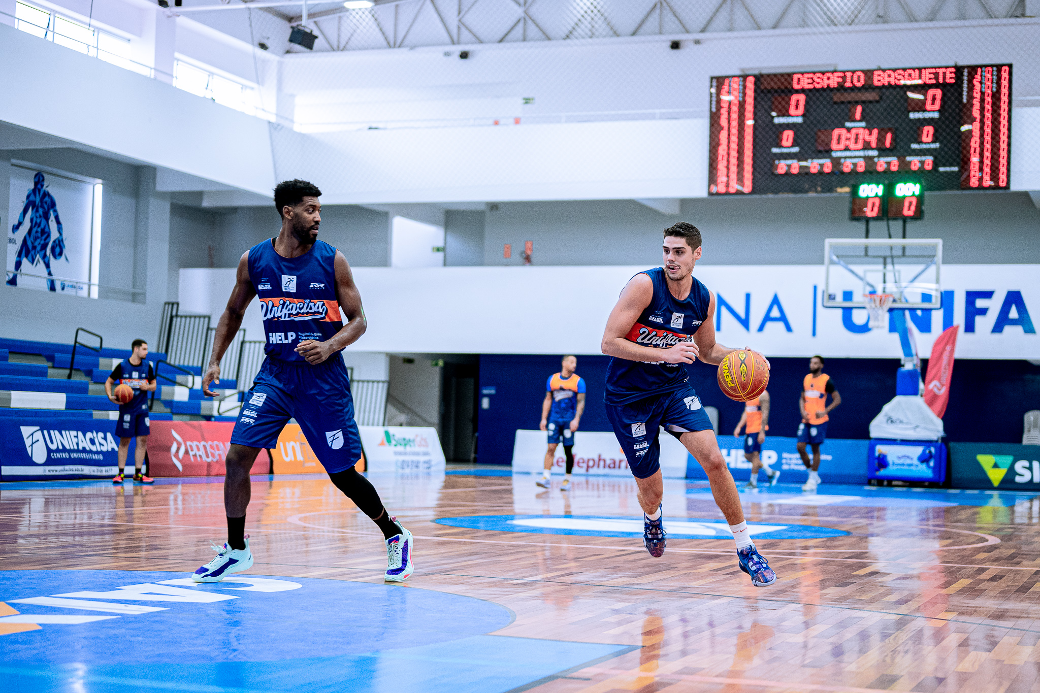 Após o recesso, Unifacisa segue preparação para confronto contra o Pato Basquete pelo NBB