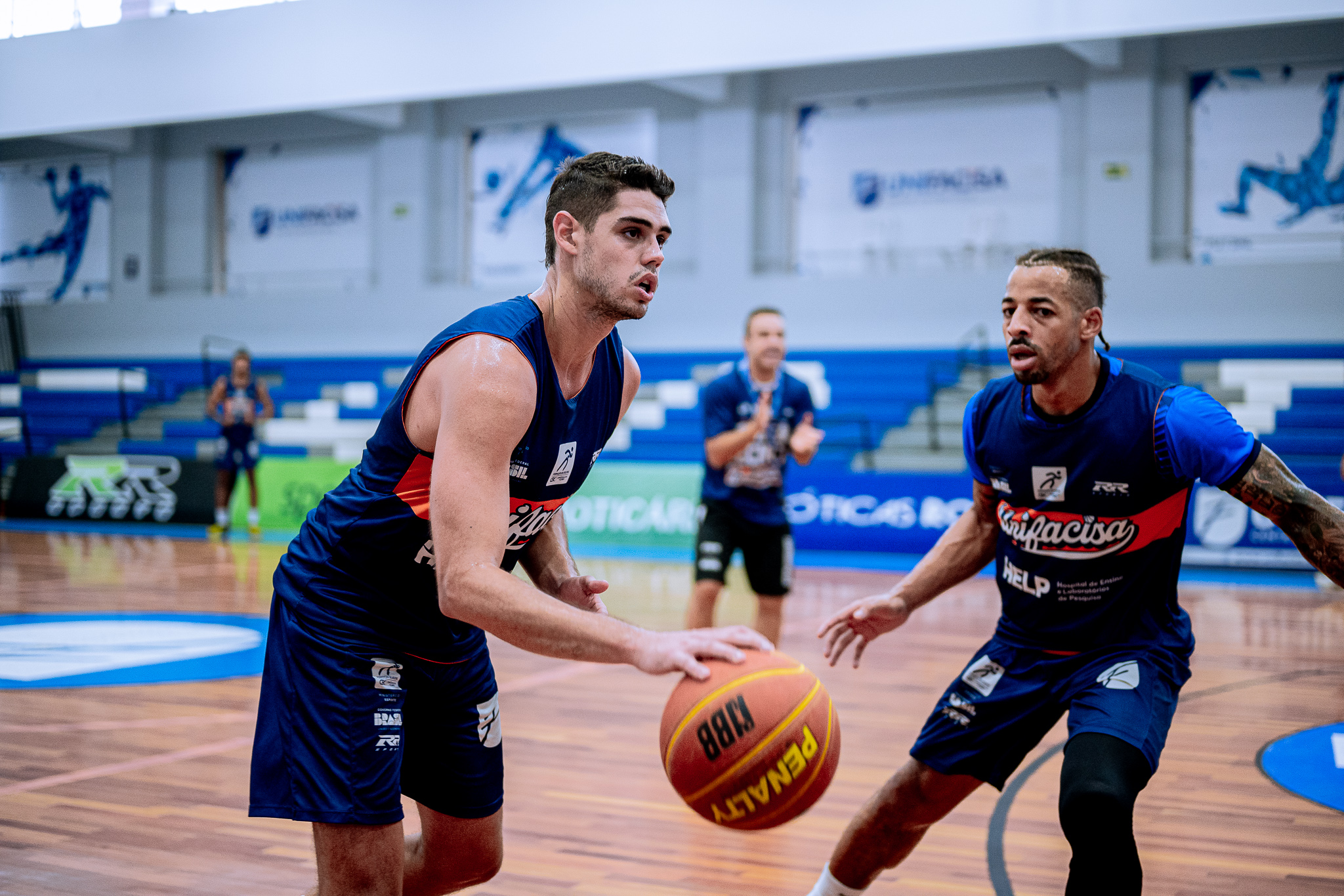 Unifacisa usa pausa no NBB para intensificar preparação física e técnica