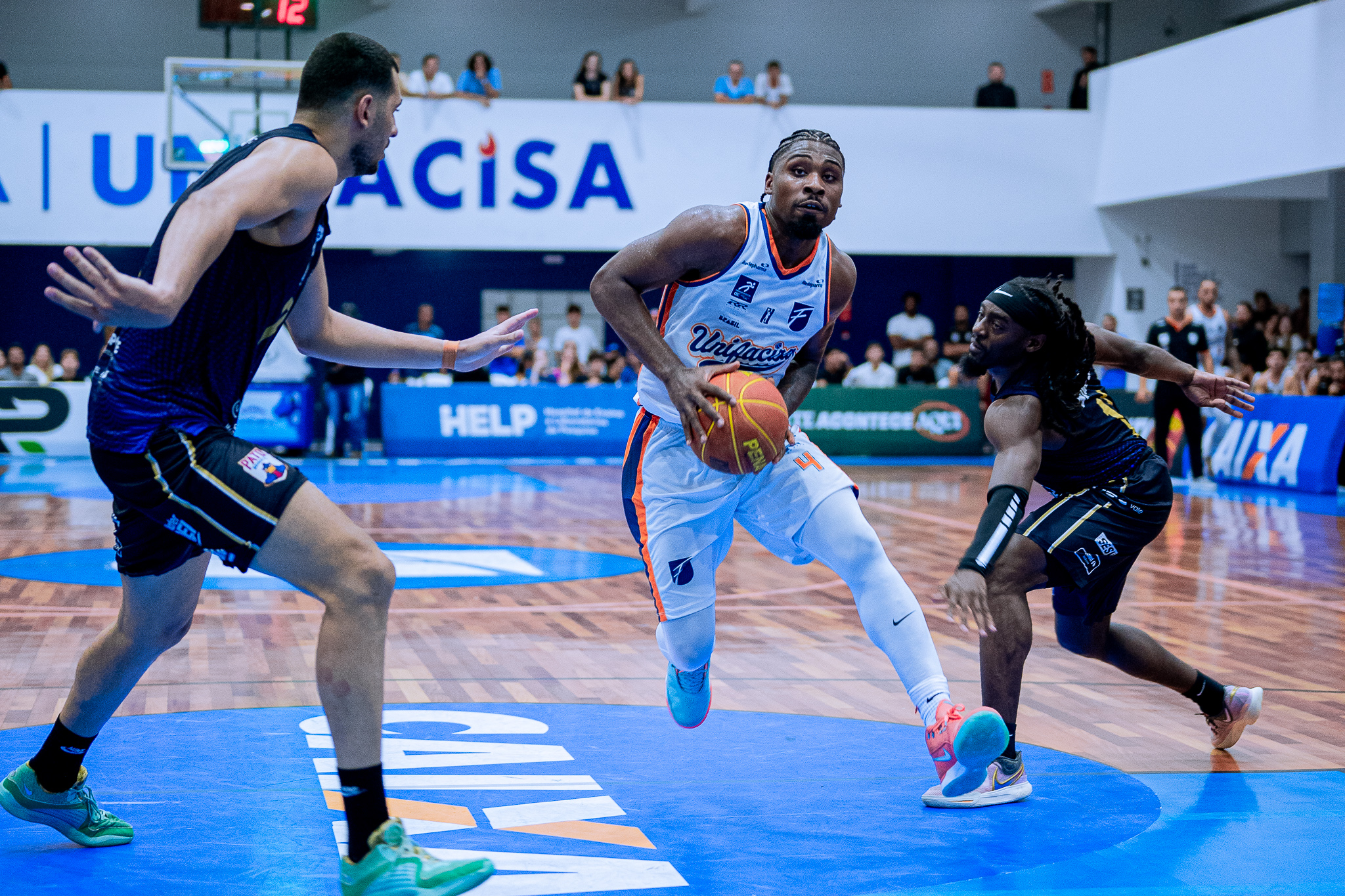 Unifacisa domina o Pato Basquete e conquista a primeira vitória do ano na Arena