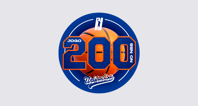 História no NBB: Unifacisa completa 200 Jogos nesta quinta-feira (13) contra o São Paulo, no Morumbis 