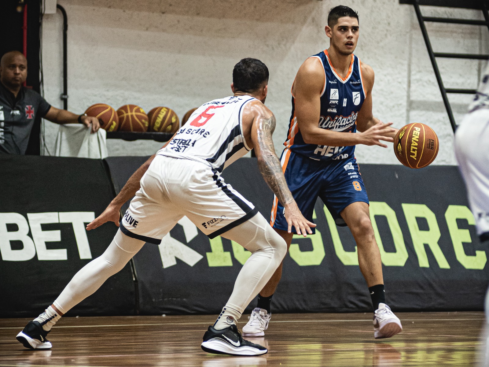 Unifacisa faz jogo equilibrado, mas é superada pelo Vasco no RJ