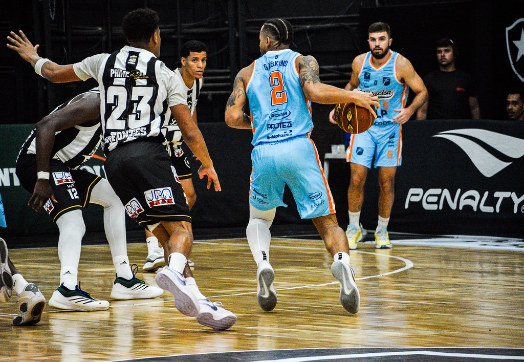 Unifacisa vence Botafogo no RJ e volta para a Paraíba com vitória importante no NBB 2024/25