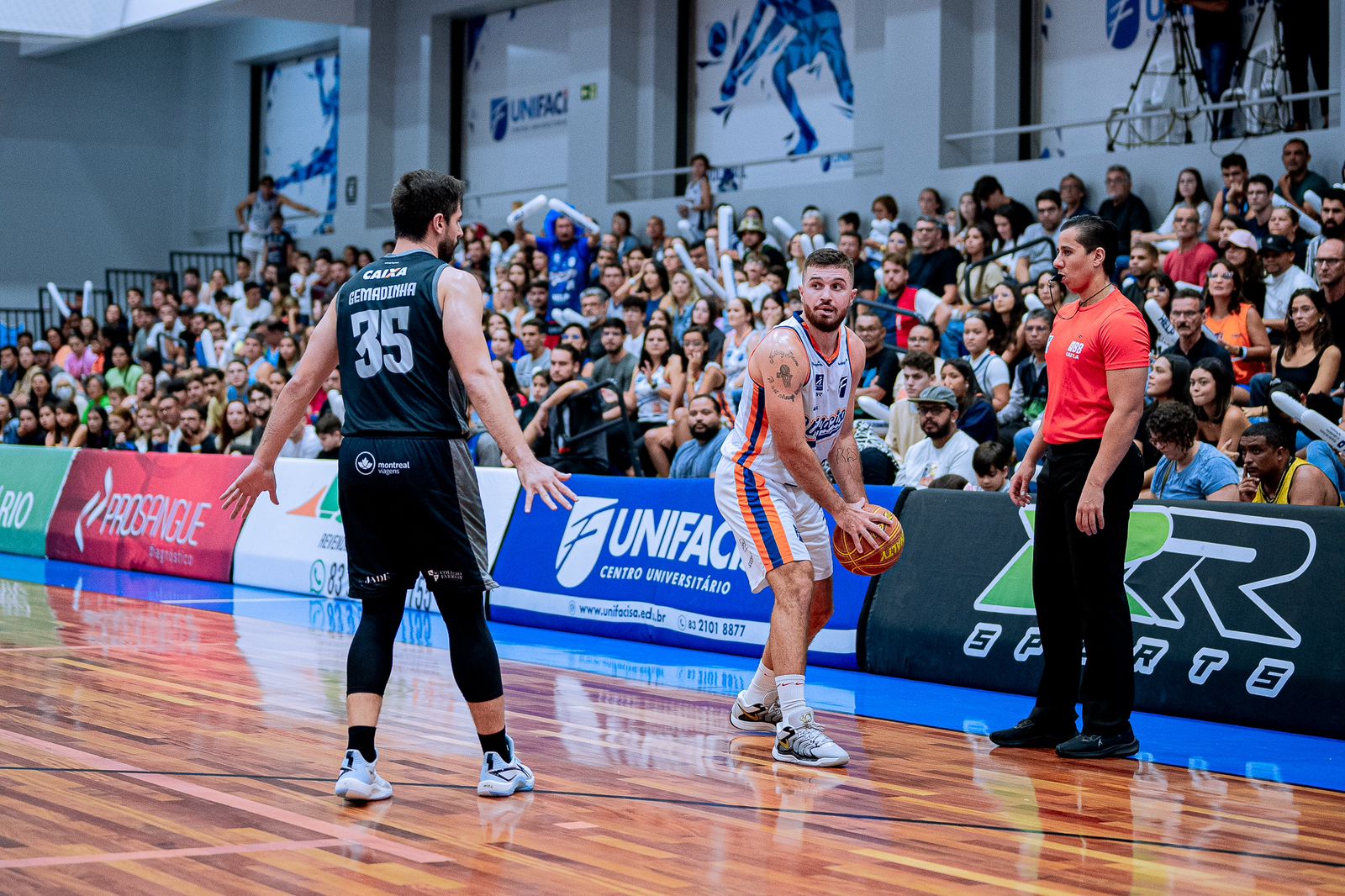 Unifacisa vence Brasília com autoridade pelo NBB