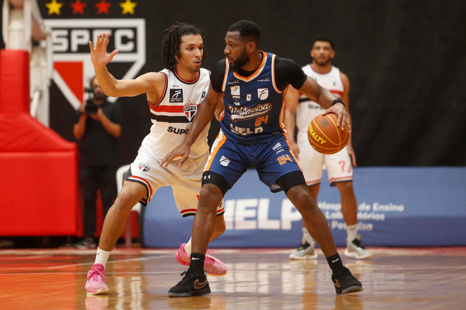 Unifacisa é superada pelo São Paulo fora de casa no NBB 2024/25 