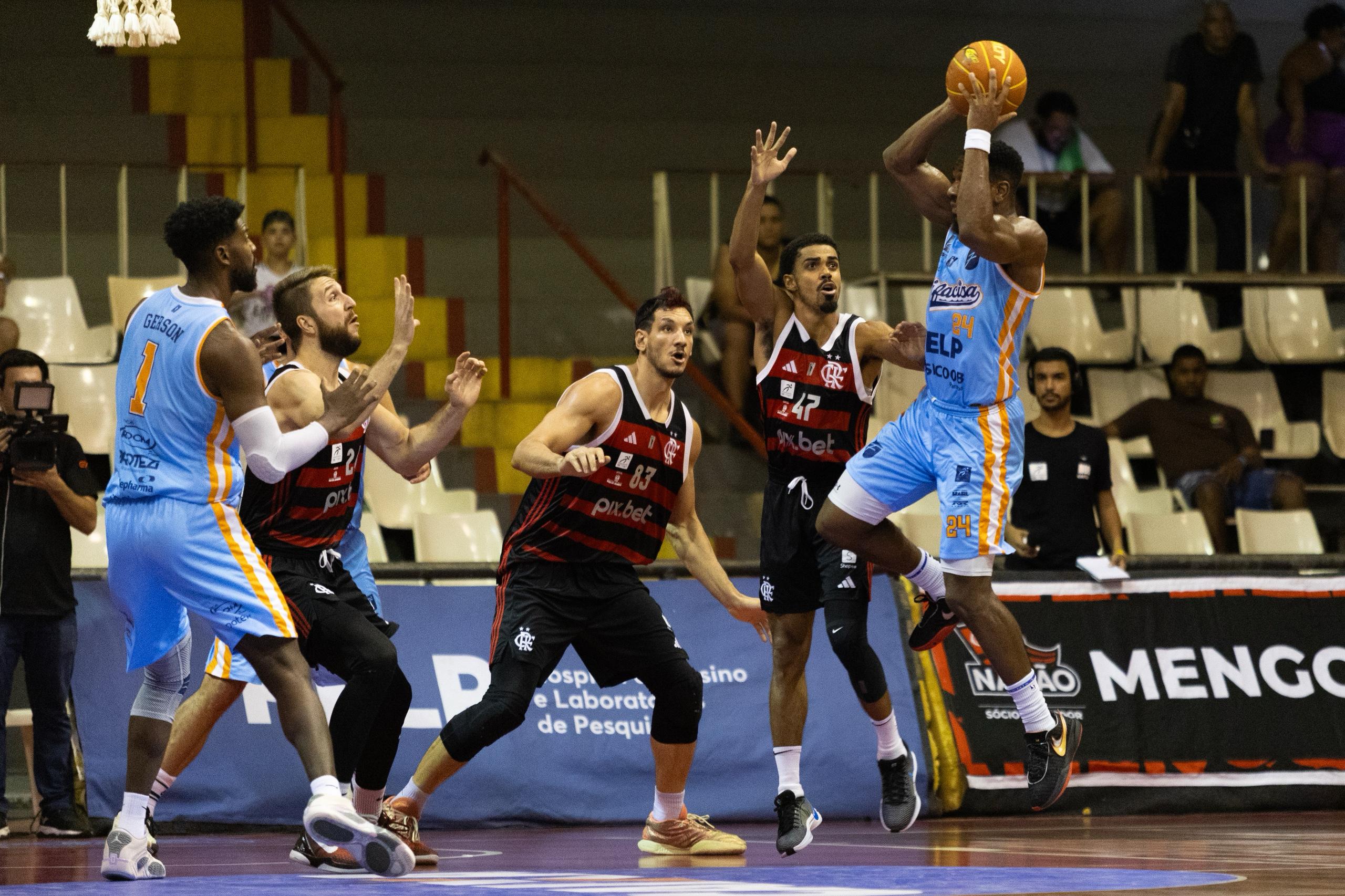 Unifacisa é superada pelo Flamengo no NBB 2024/25