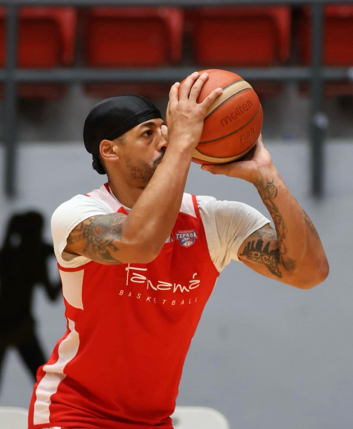 Gaskins é convocado para as Eliminatórias da AmeriCup 2025 e enfrenta Brasil e Paraguai pelo Panamá 