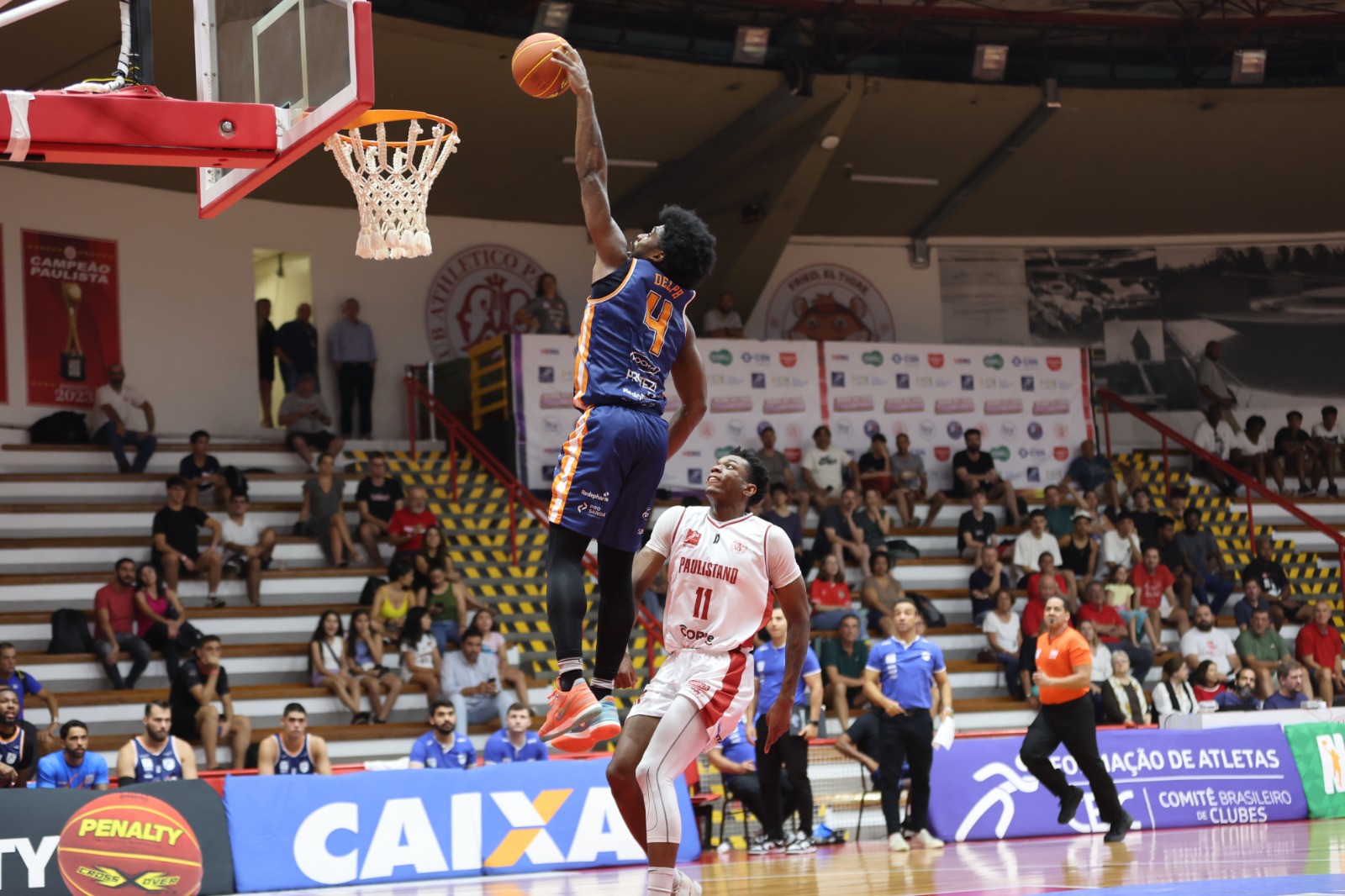 Unifacisa consegue vitória inédita fora de casa contra o Paulistano pelo NBB 2024/25