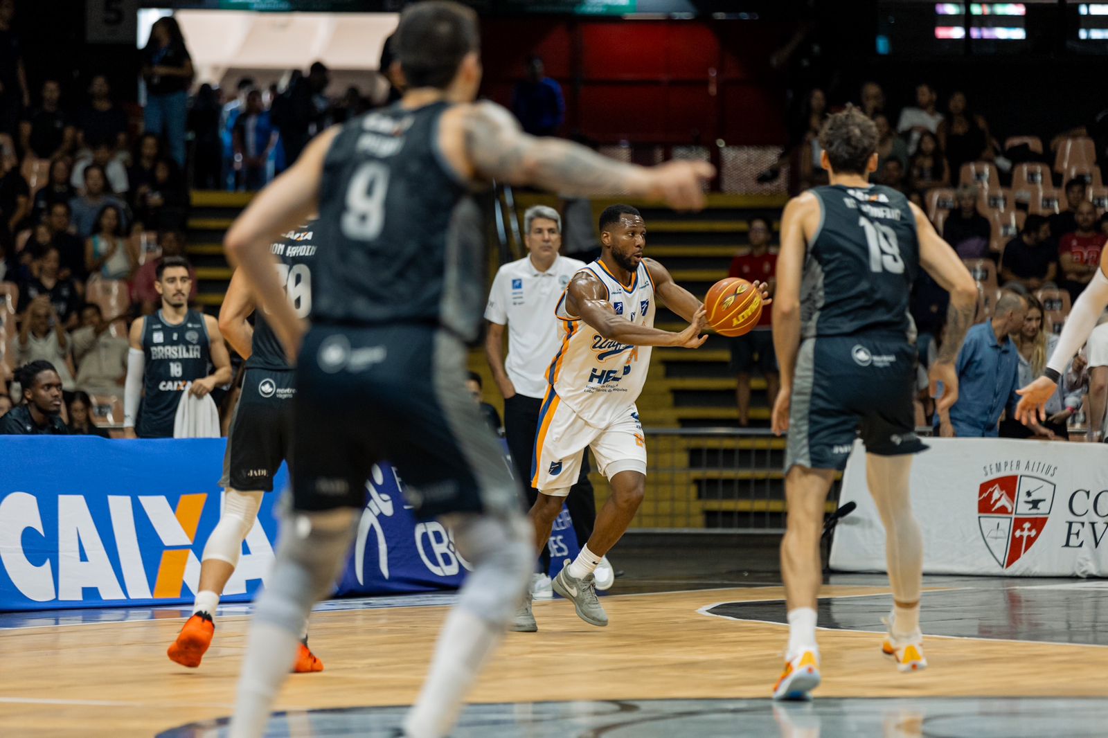 Unifacisa busca manter boa fase no NBB 2024/25 diante do Brasília em casa