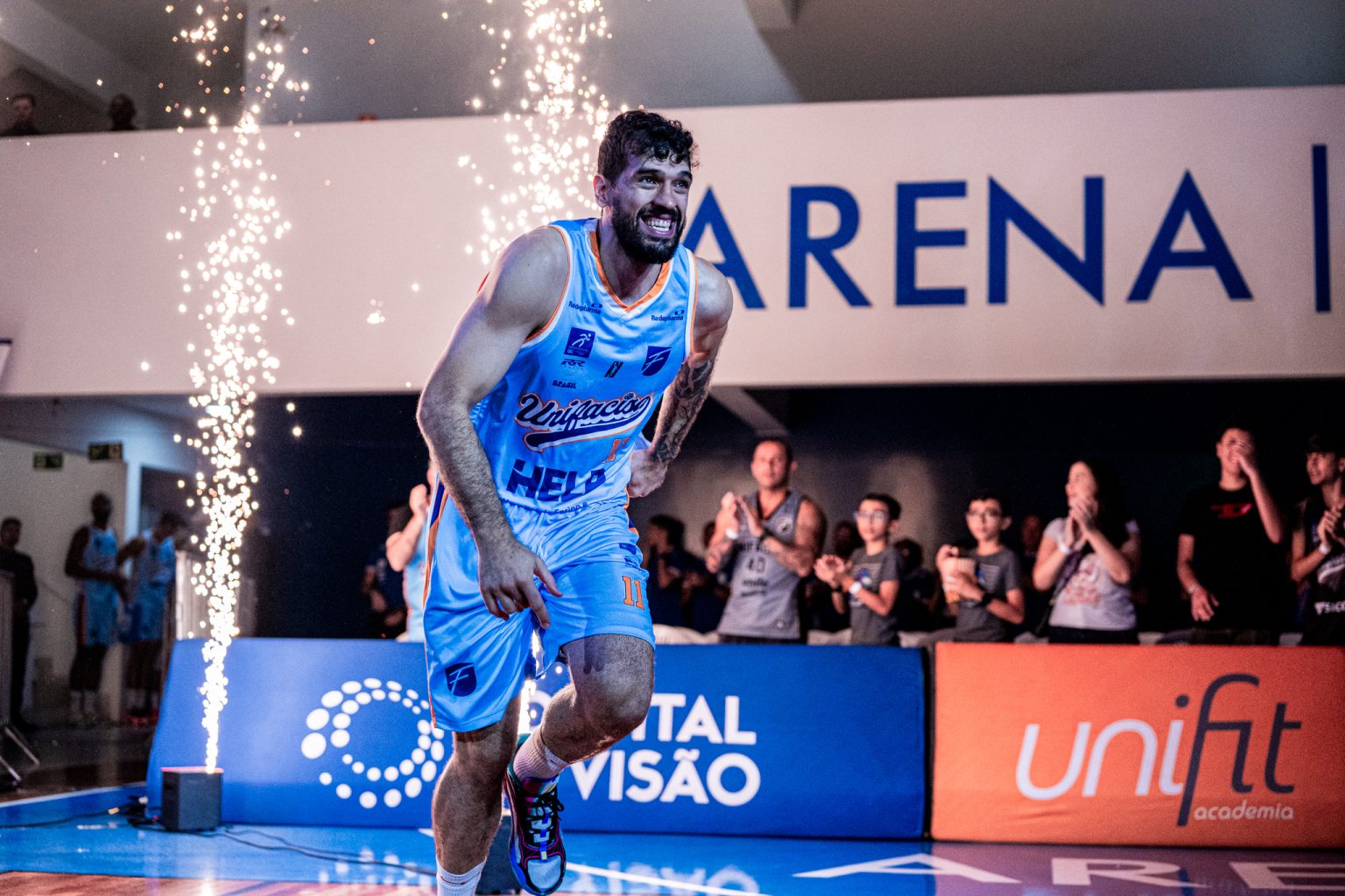 “Eu queria encontrar uma camisa para criar uma história assim”: Antônio se aproxima dos 150 jogos com a camisa da Unifacisa 