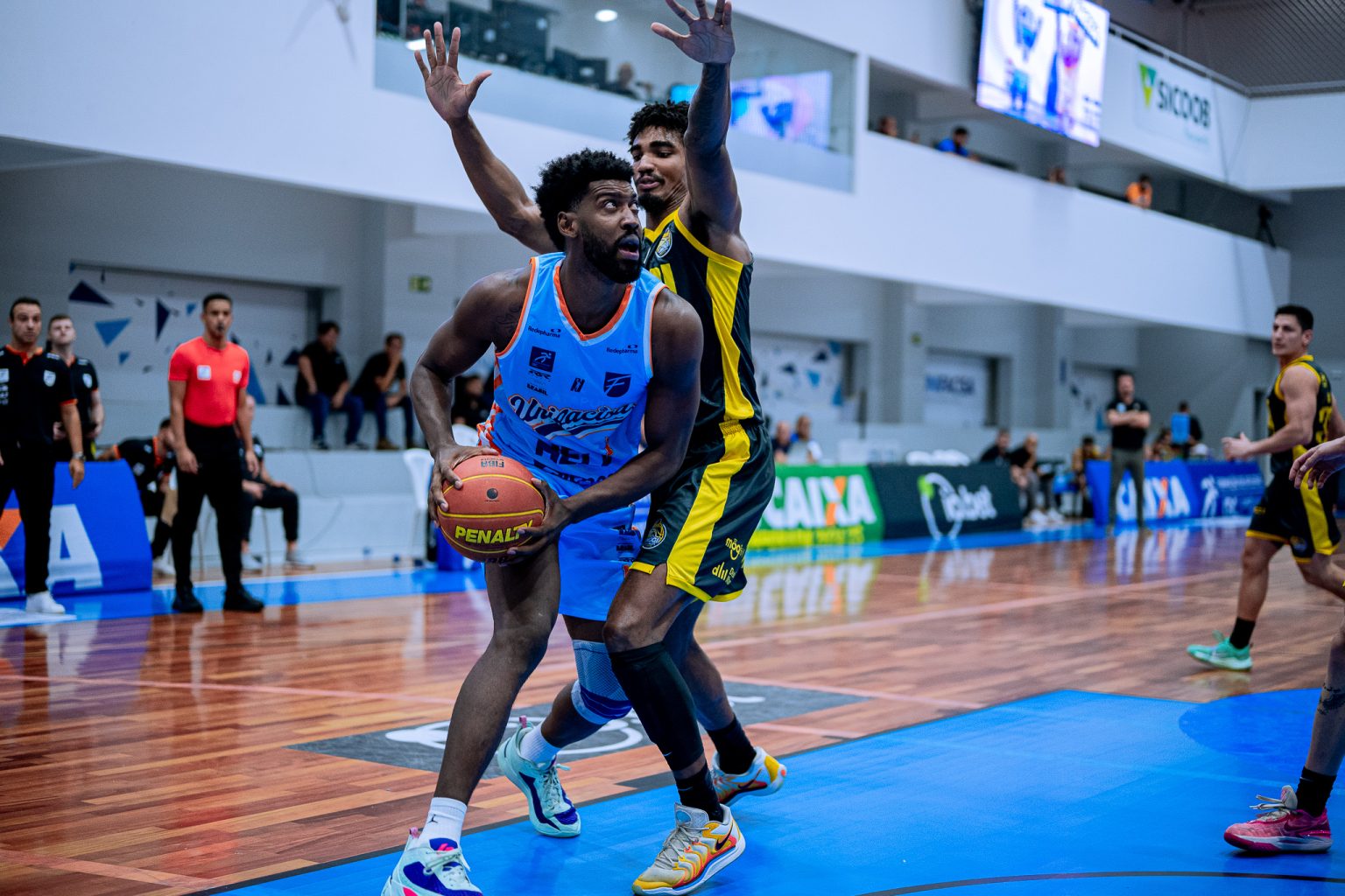 Unifacisa terá sequência de jogos importantes em São Paulo no NBB 2024/25 