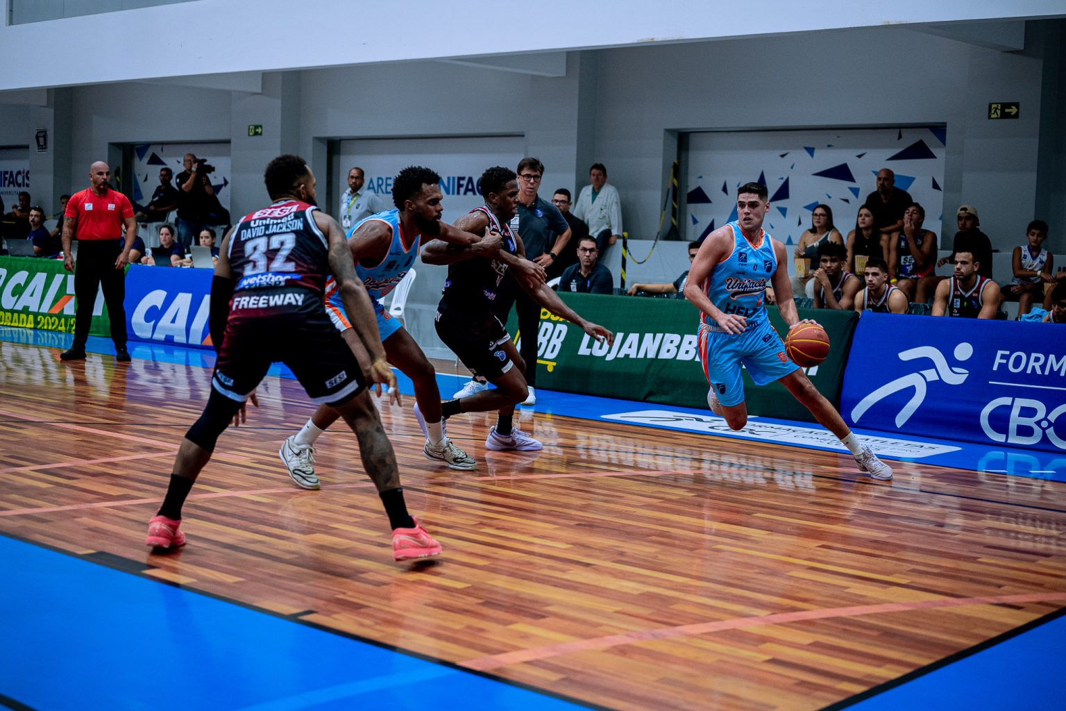 Unifacisa é superada pelo Franca no NBB 2024/25