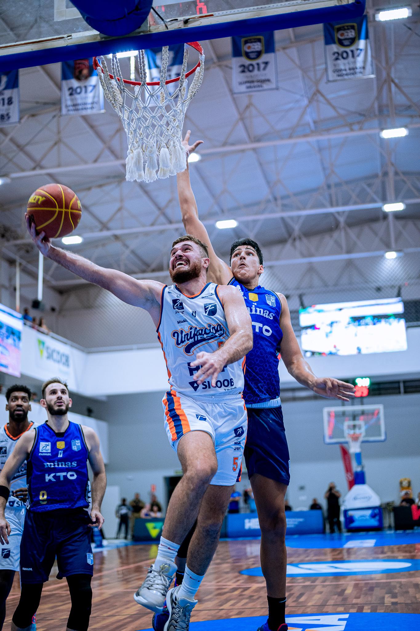 Unifacisa faz jogo duro, mas acaba superada pelo Minas no NBB 2024/25