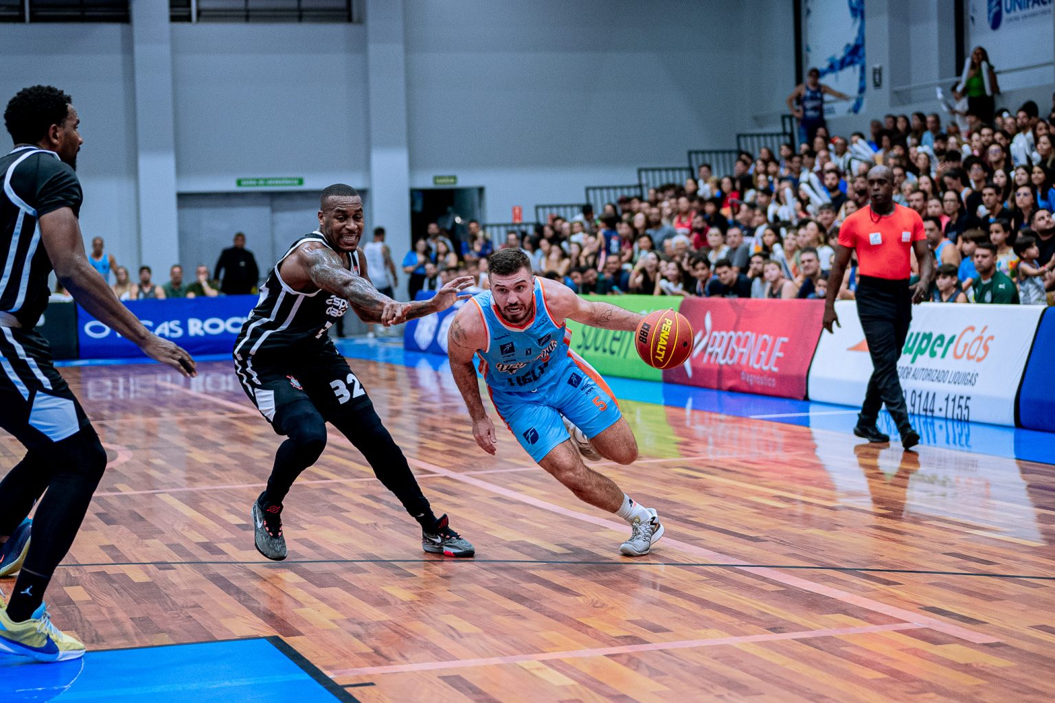 Unifacisa é superada pelo Corinthians no NBB 2024/25