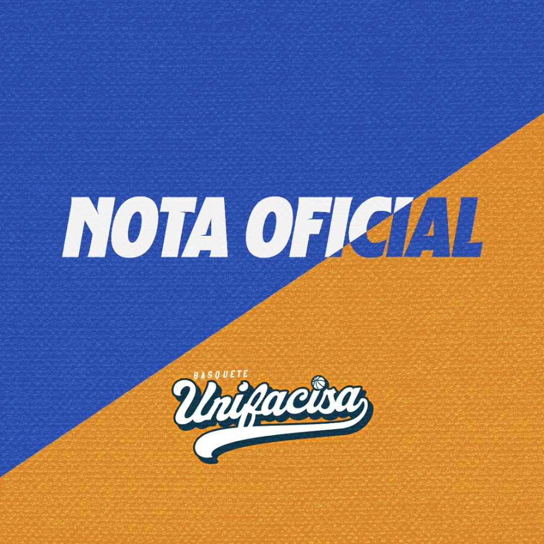 Nota Oficial – Basquete Unifacisa 
