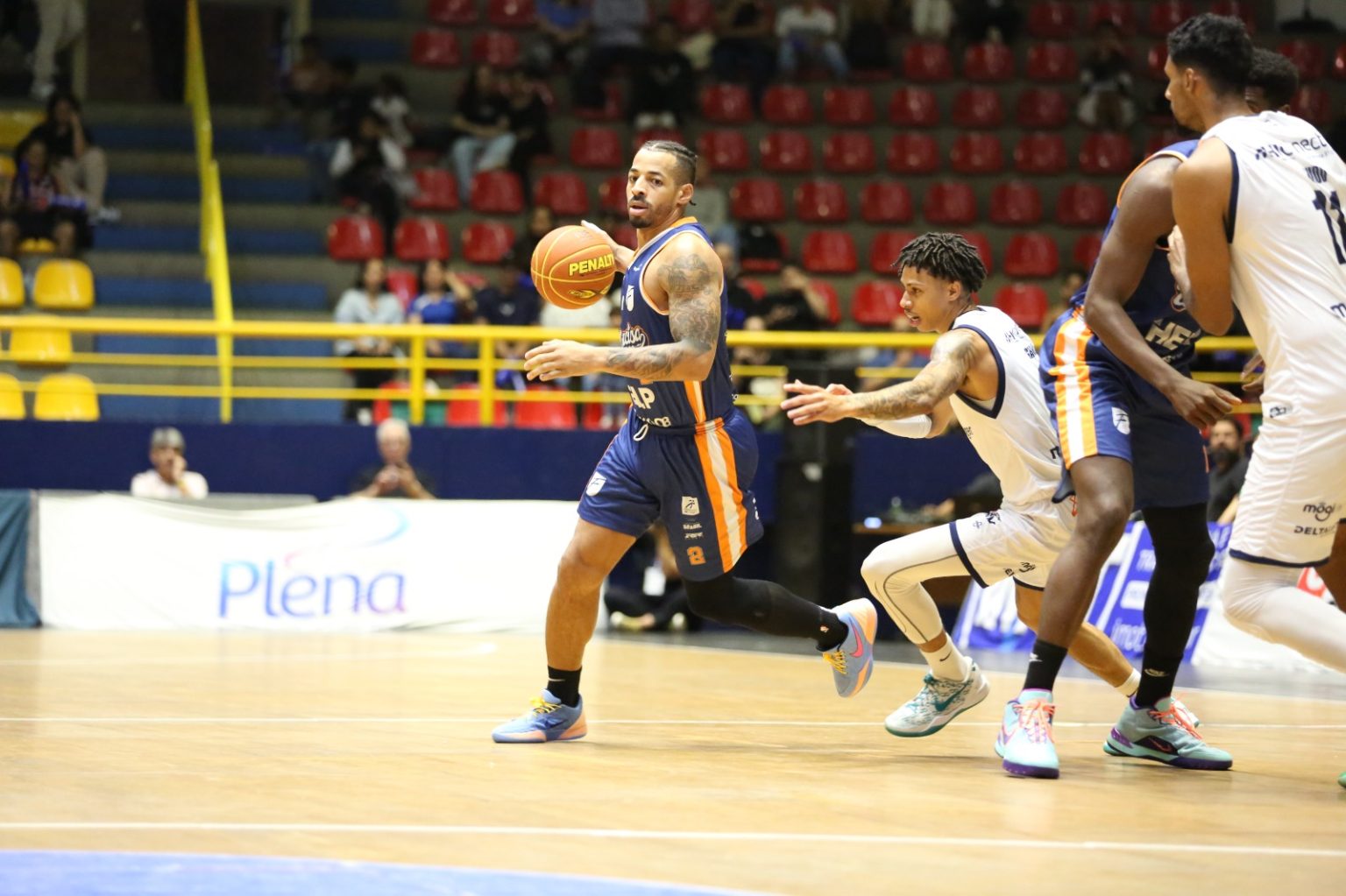 Unifacisa domina o Mogi e vence fora de casa pelo NBB 2024/25 