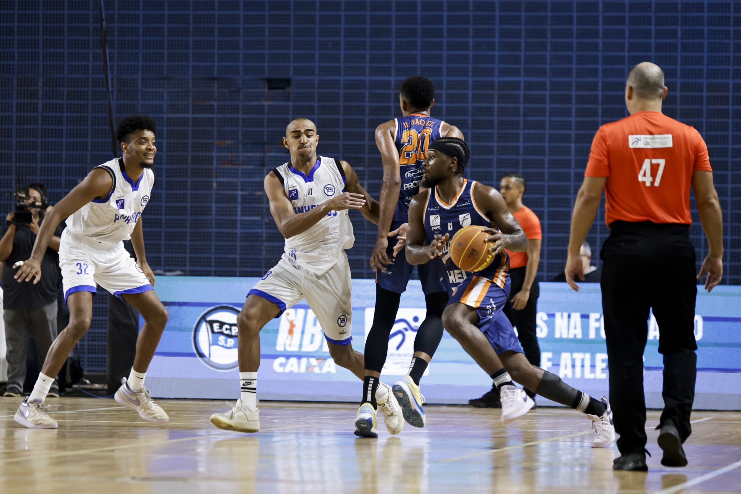 Playoffs NBB 2024/25: Unifacisa luta até o fim, mas é superada pelo Pinheiros no jogo 3