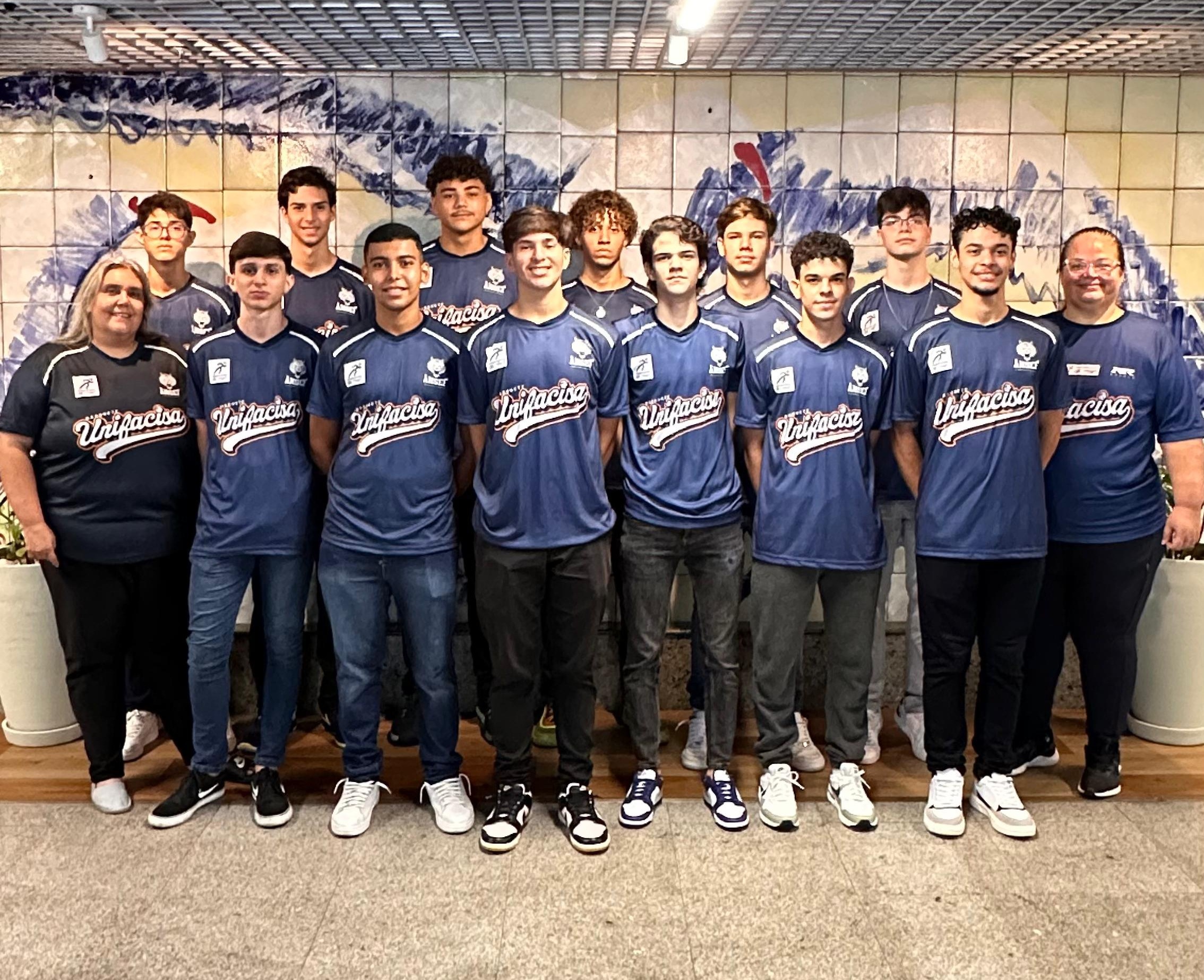 Unifacisa disputa o Campeonato Brasileiro Interclubes Sub-17 de Basquete em Uberlândia (MG) 