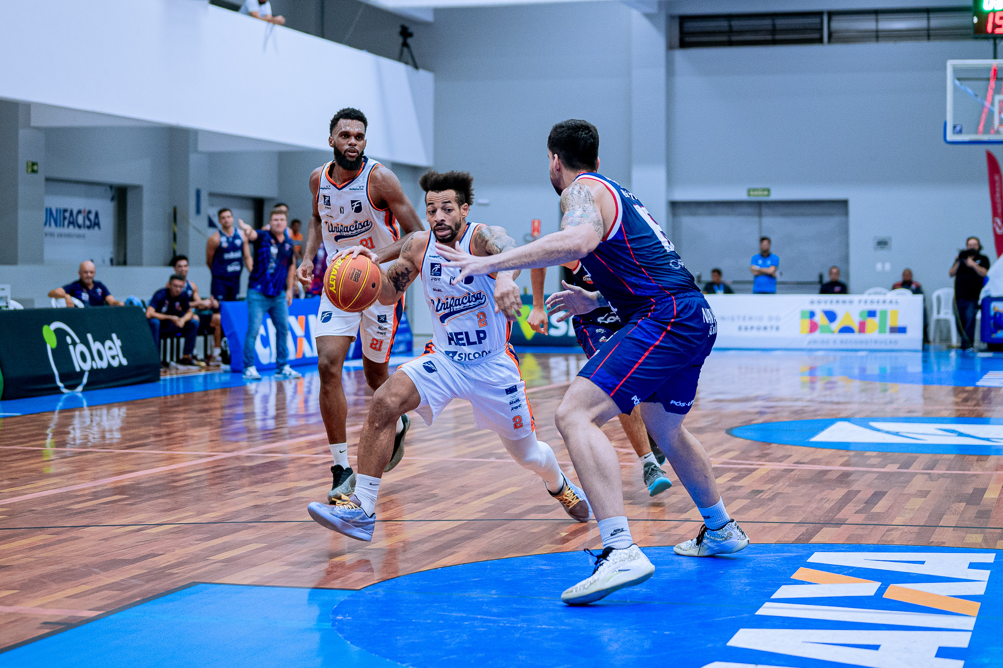 Unifacisa encara Fortaleza no último jogo da fase regular do NBB 2024/25 