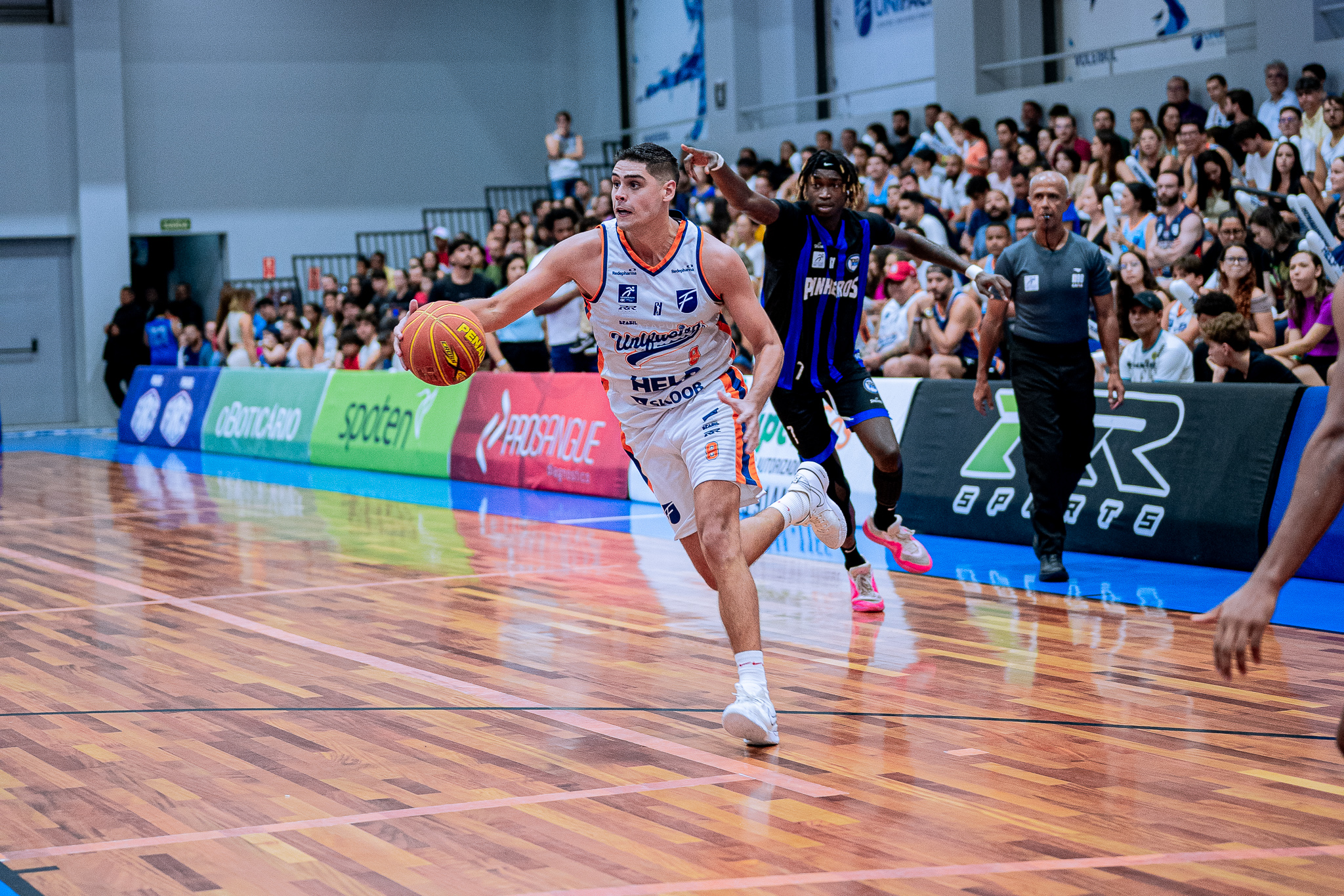 Playoffs NBB 2024/25: Unifacisa enfrenta o Pinheiros em jogos decisivos em SP 