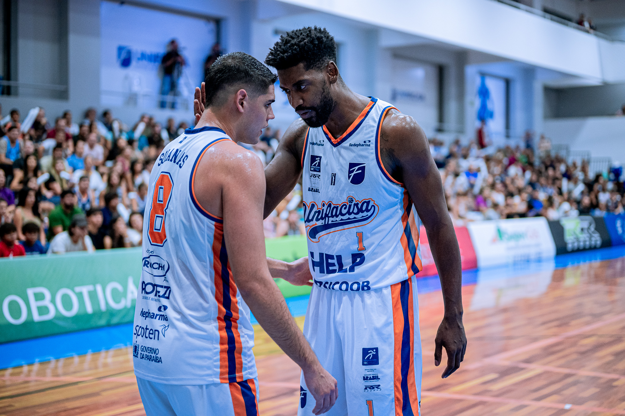 Gerson destaca foco da Unifacisa antes do jogo 4 contra o Pinheiros “Cabeça fria e coração quente” 