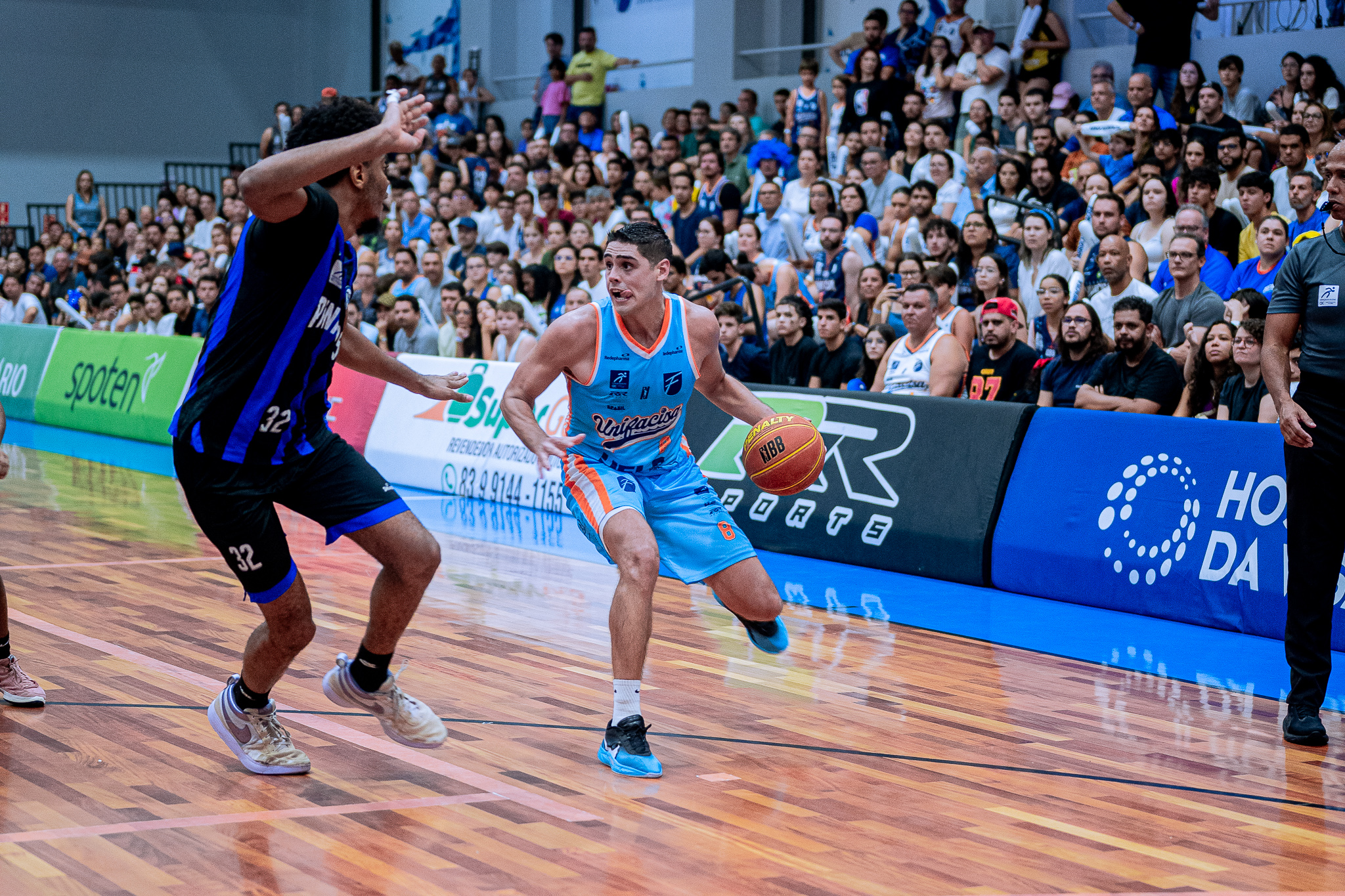 Playoffs NBB 2024/25: Unifacisa vence o Pinheiros, empata a série e leva a decisão para SP 