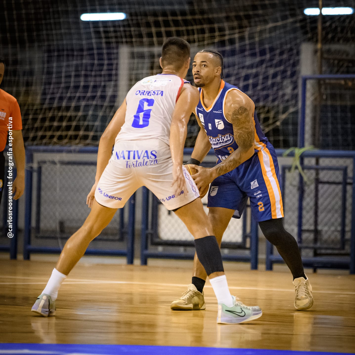 Unifacisa é superada pelo Fortaleza no último jogo da fase regular do NBB 2024/25