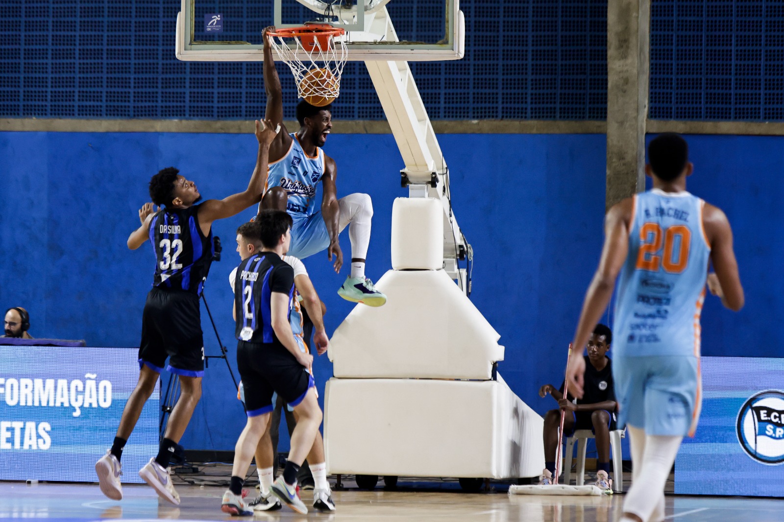 Playoffs NBB 2024/25: Unifacisa vence o Pinheiros fora de casa e empata a série
