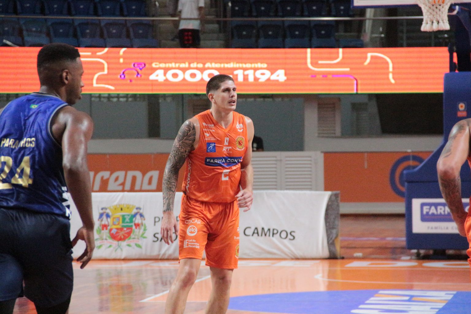 Unifacisa fecha com o pivô Leal para a temporada 2025/26