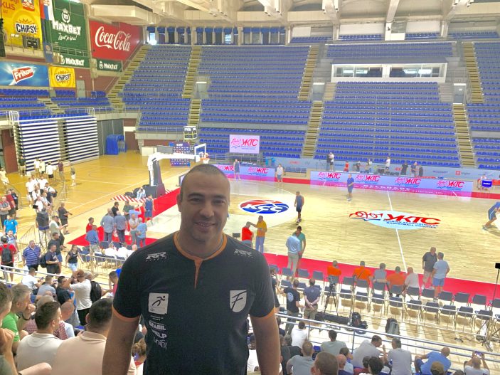 Pablo Costa participa de treinamentos na Europa visando a temporada 2025/26