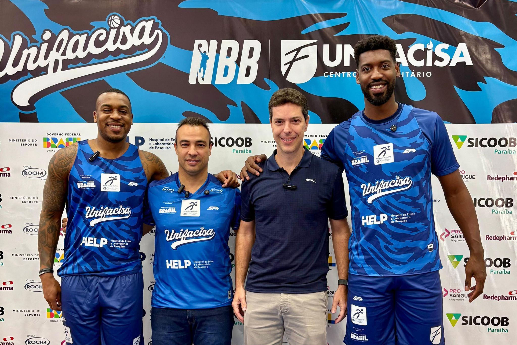 Unifacisa apresenta planejamento da temporada 2025/26 e mira vaga em competição internacional 