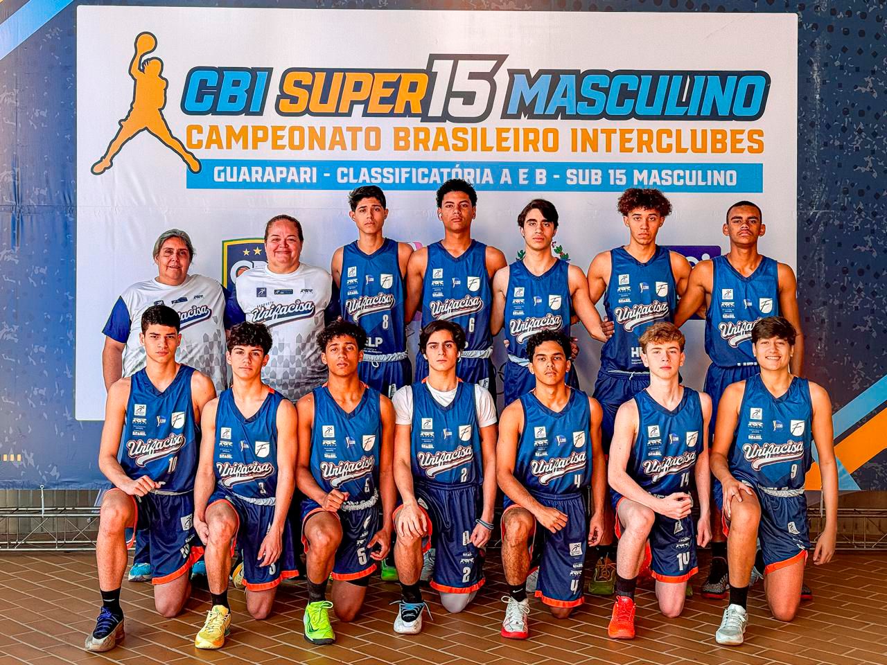 Unifacisa garante 13º lugar no CBI Sub-15, em Guarapari (ES)