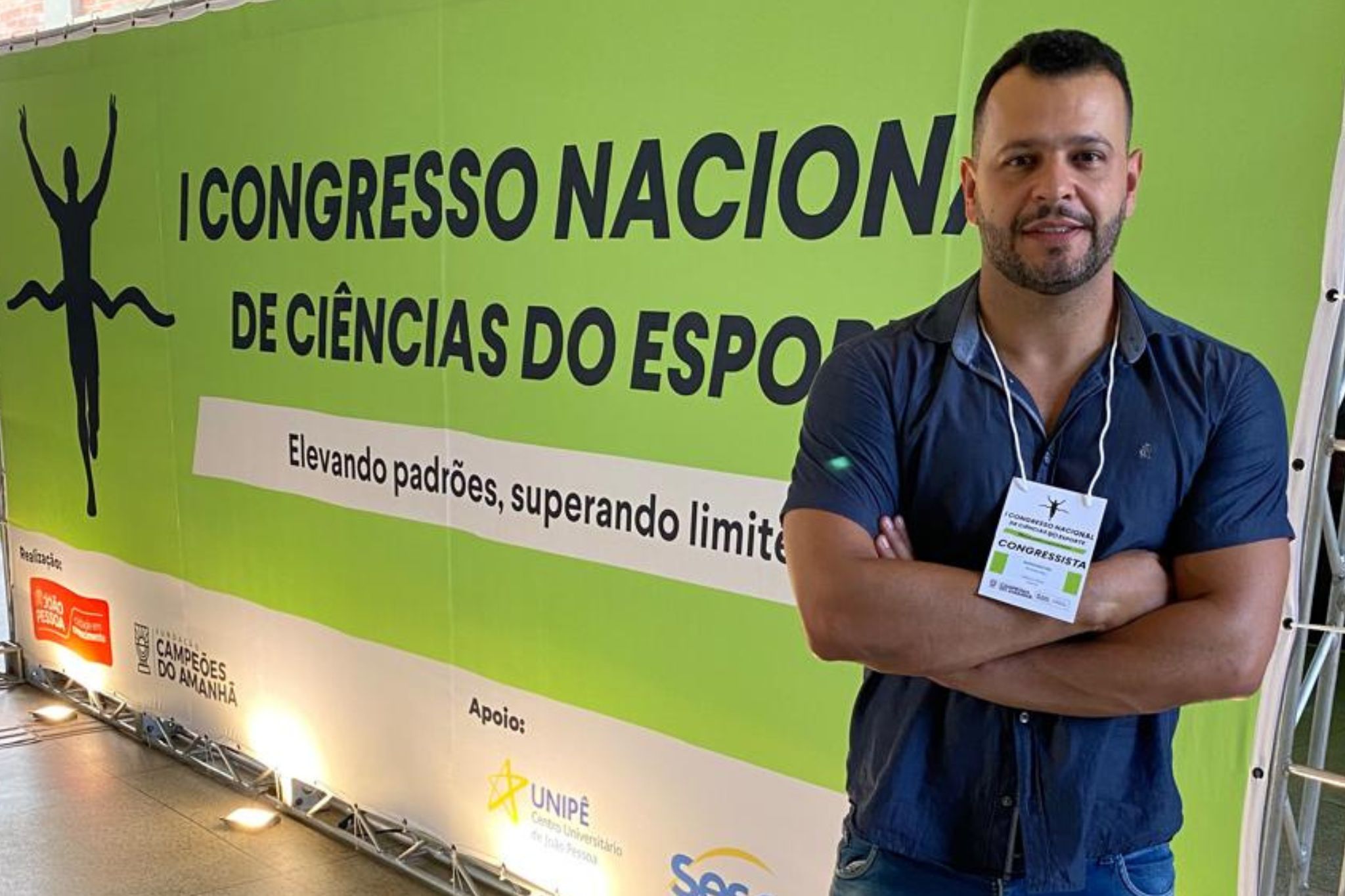 Ciência e Esporte: Preparador físico do Basquete Unifacisa conquista o primeiro lugar no Congresso Nacional de Ciências do Esporte 