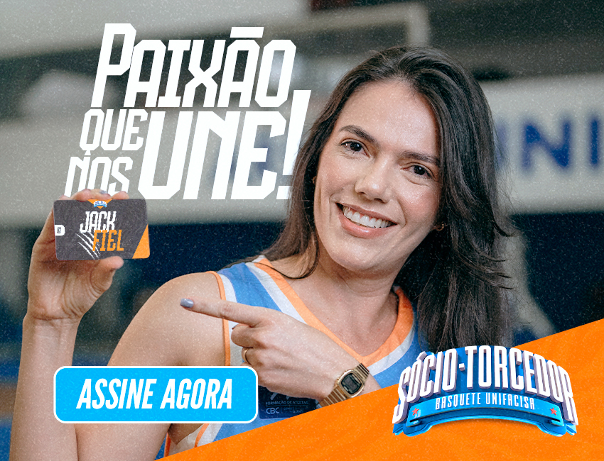 Jack Fiel: Unifacisa lança novo plano de sócio-torcedor 