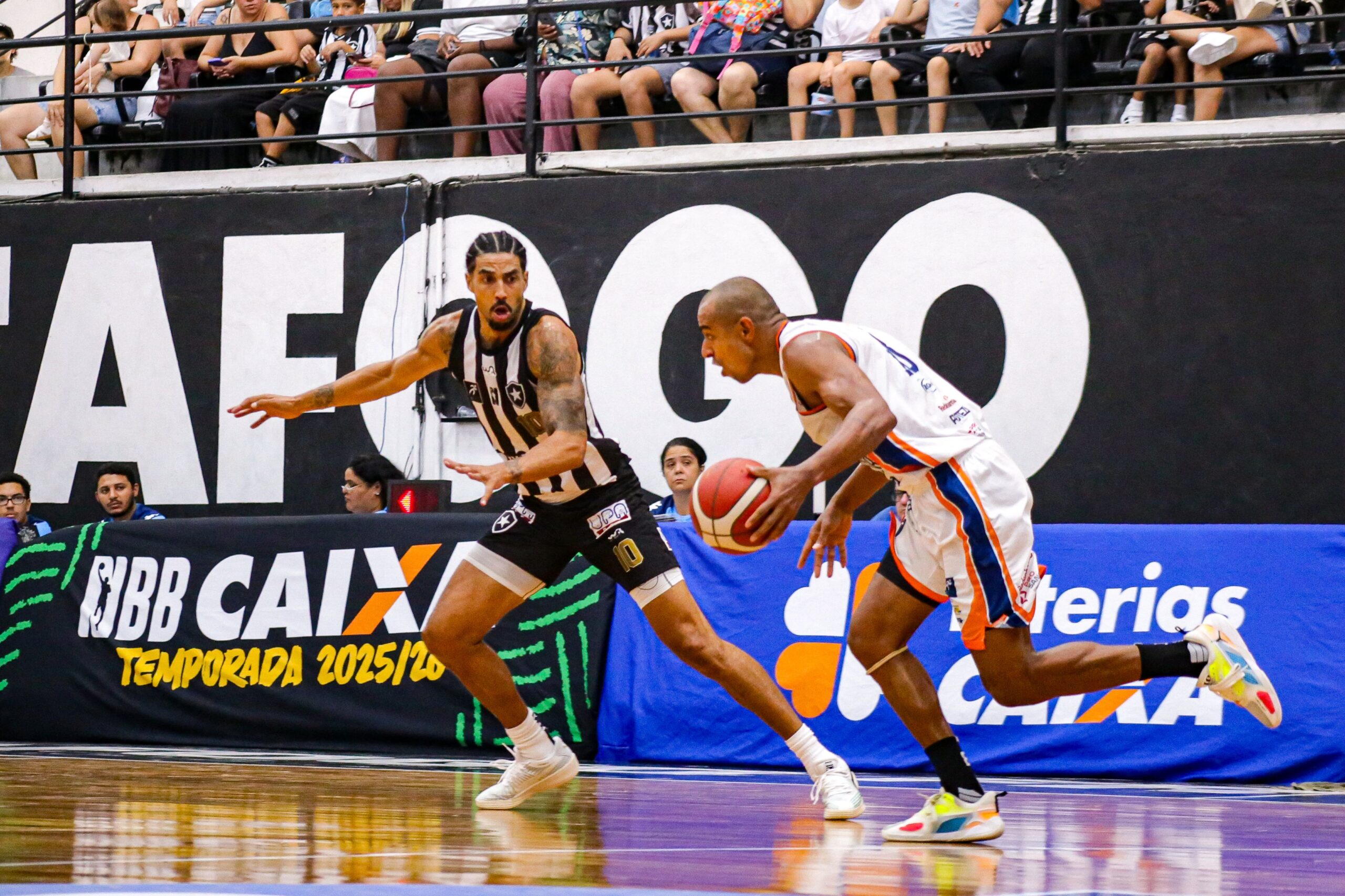 Unifacisa vence o Botafogo e encerra maratona de jogos no Rio de Janeiro com duas vitórias seguidas no NBB 