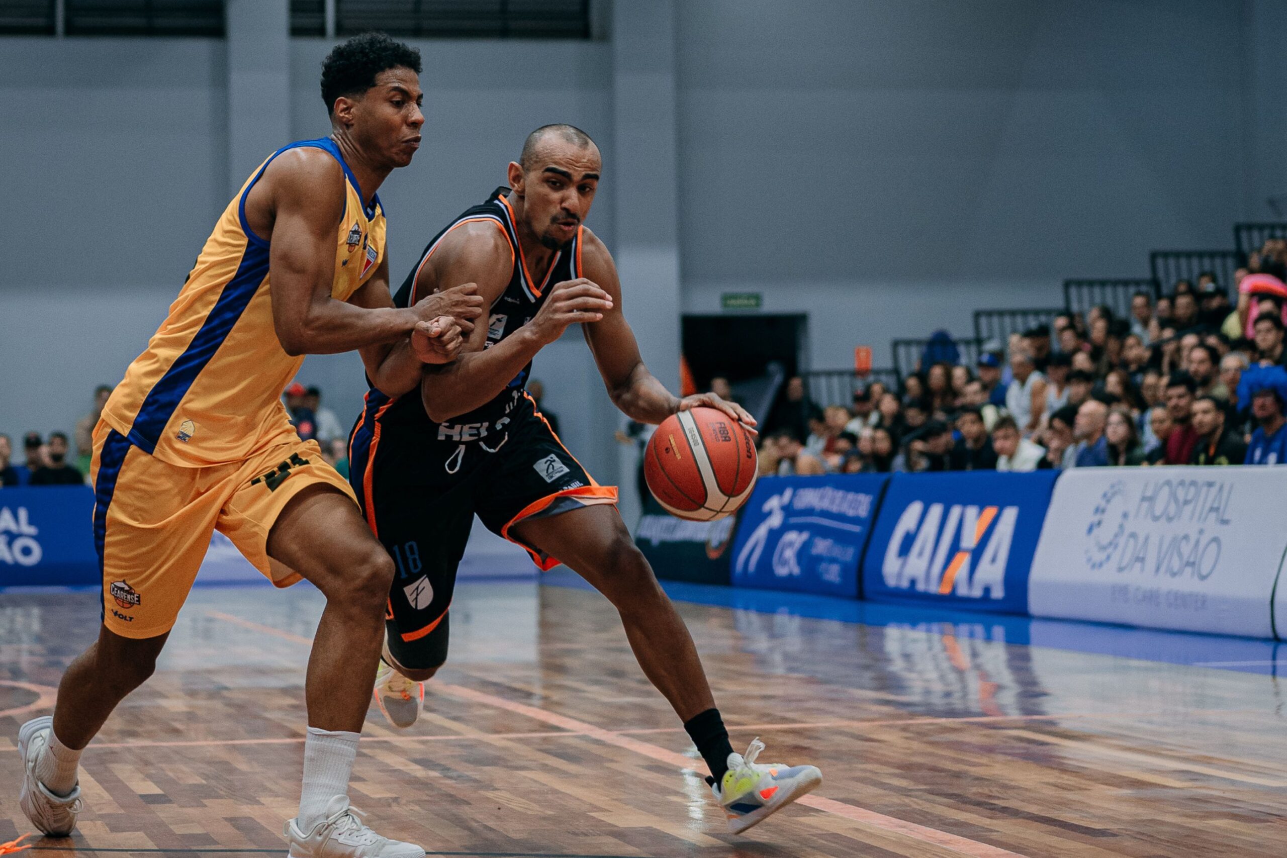 Unifacisa recebe o Fortaleza Basquete Cearense na estreia em casa pelo NBB 2025/26 