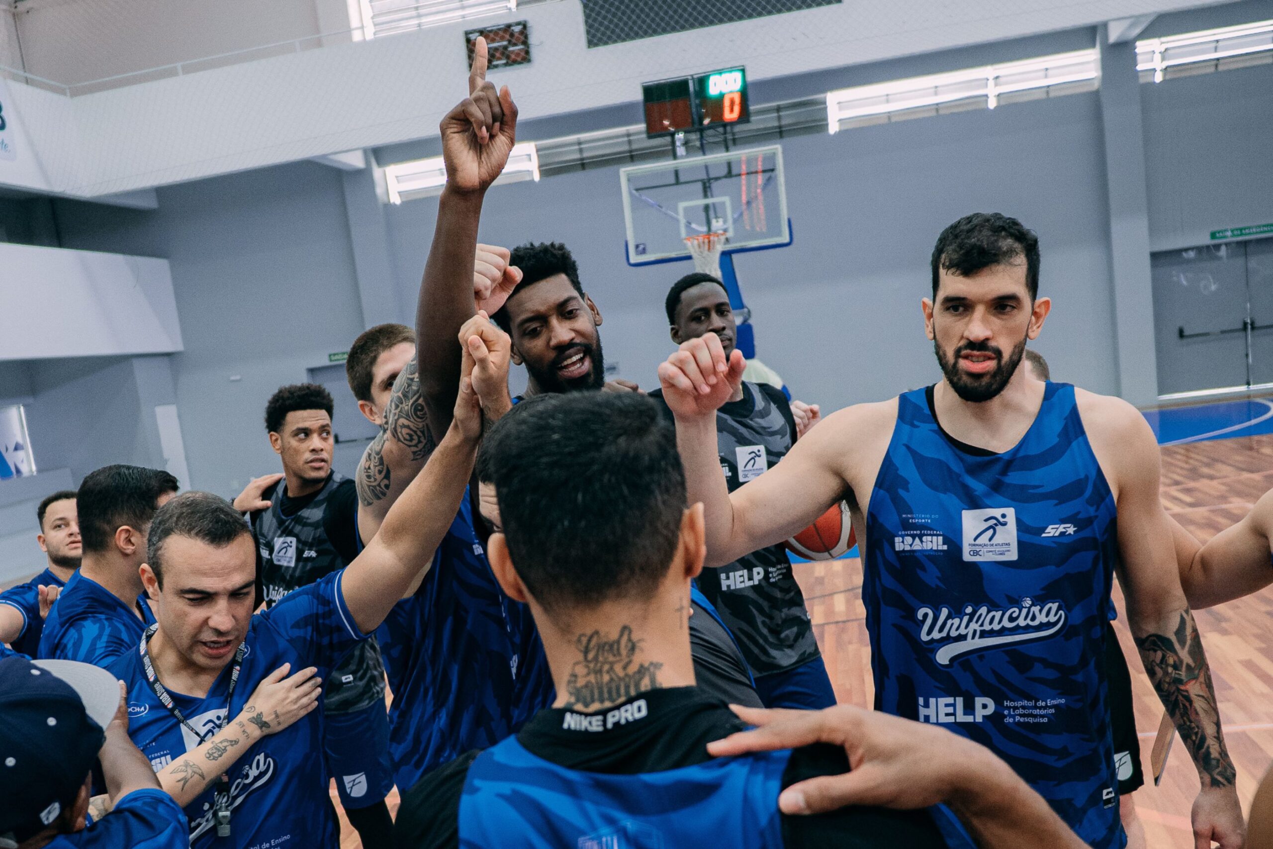 Confira os jogos da Unifacisa no primeiro turno do Novo Basquete Brasil  