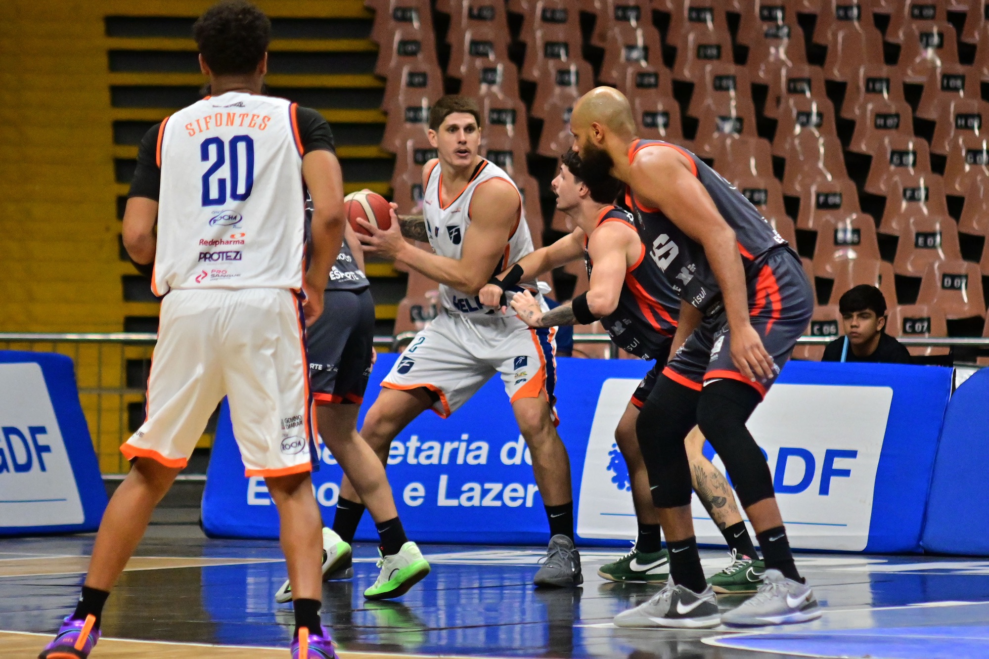Unifacisa é superada por 74 a 73 pelo Caxias e termina em 6º no Torneio Abertura 