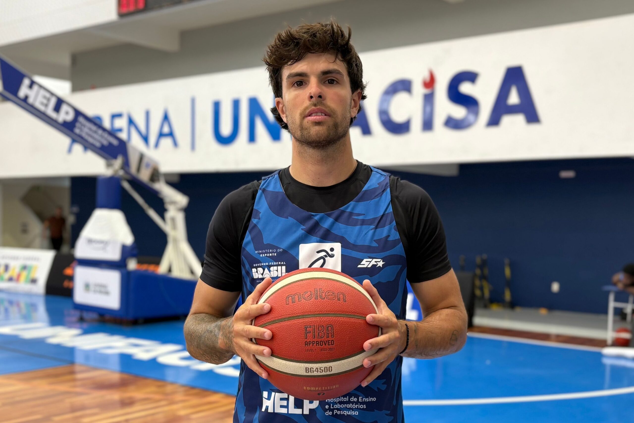 Unifacisa anuncia a contratação do armador argentino Fermín Thygesen para o primeiro turno do NBB 