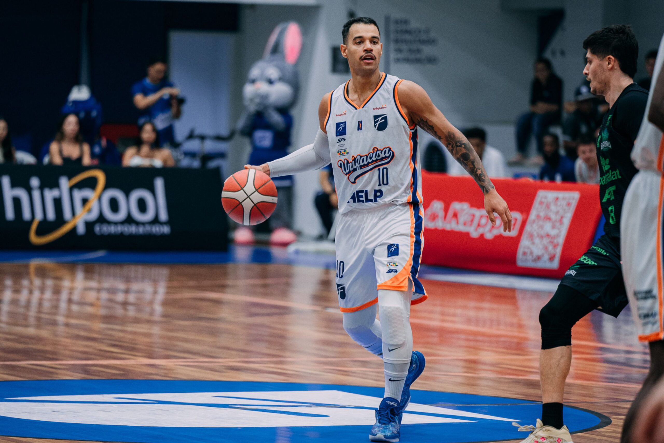 400 bolas de três no NBB: Henrique Coelho alcança marca atuando pela Unifacisa 