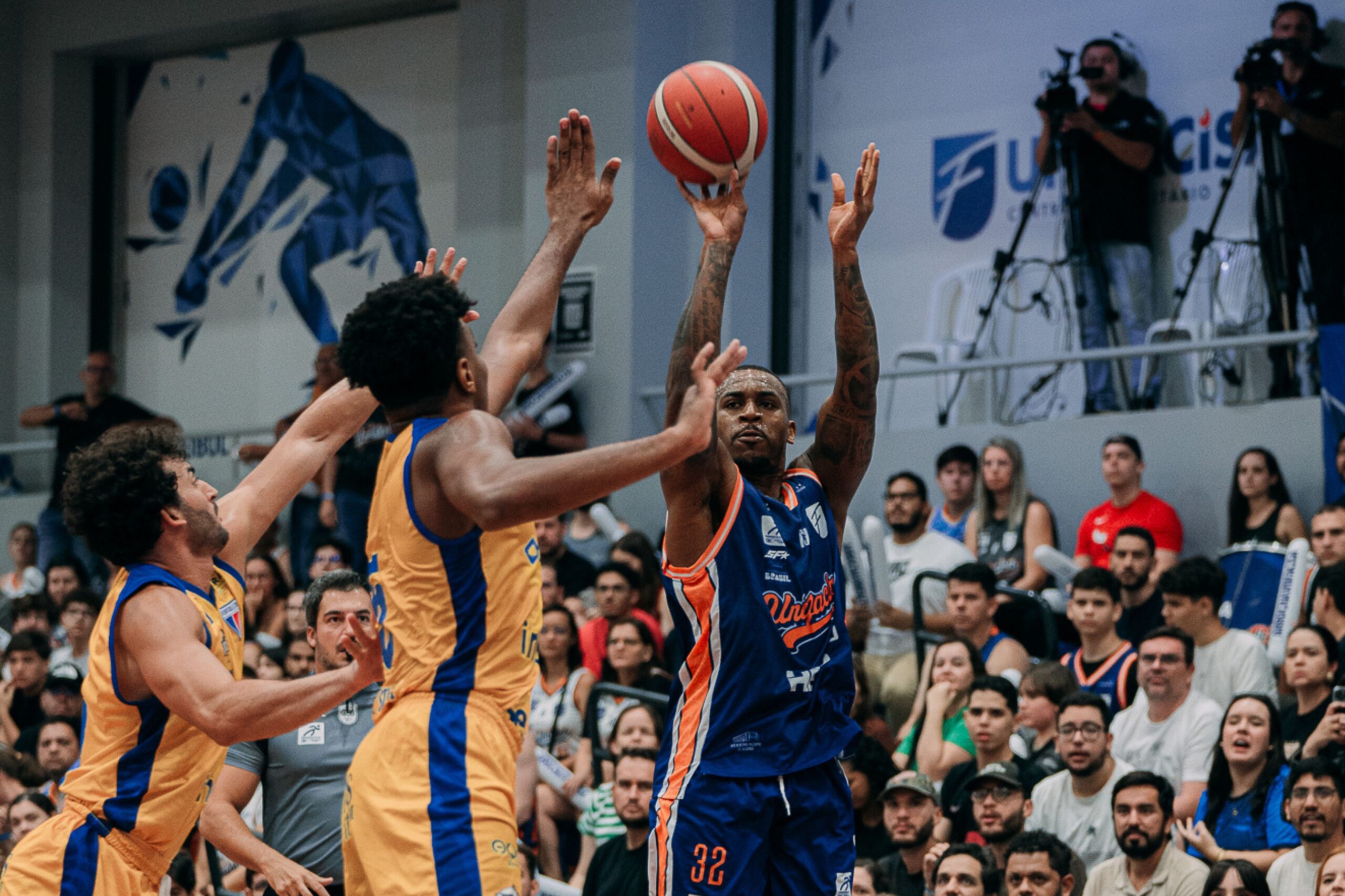 Unifacisa vence o Fortaleza BC na estreia em casa e alcança a terceira vitória consecutiva no NBB 2025/26 