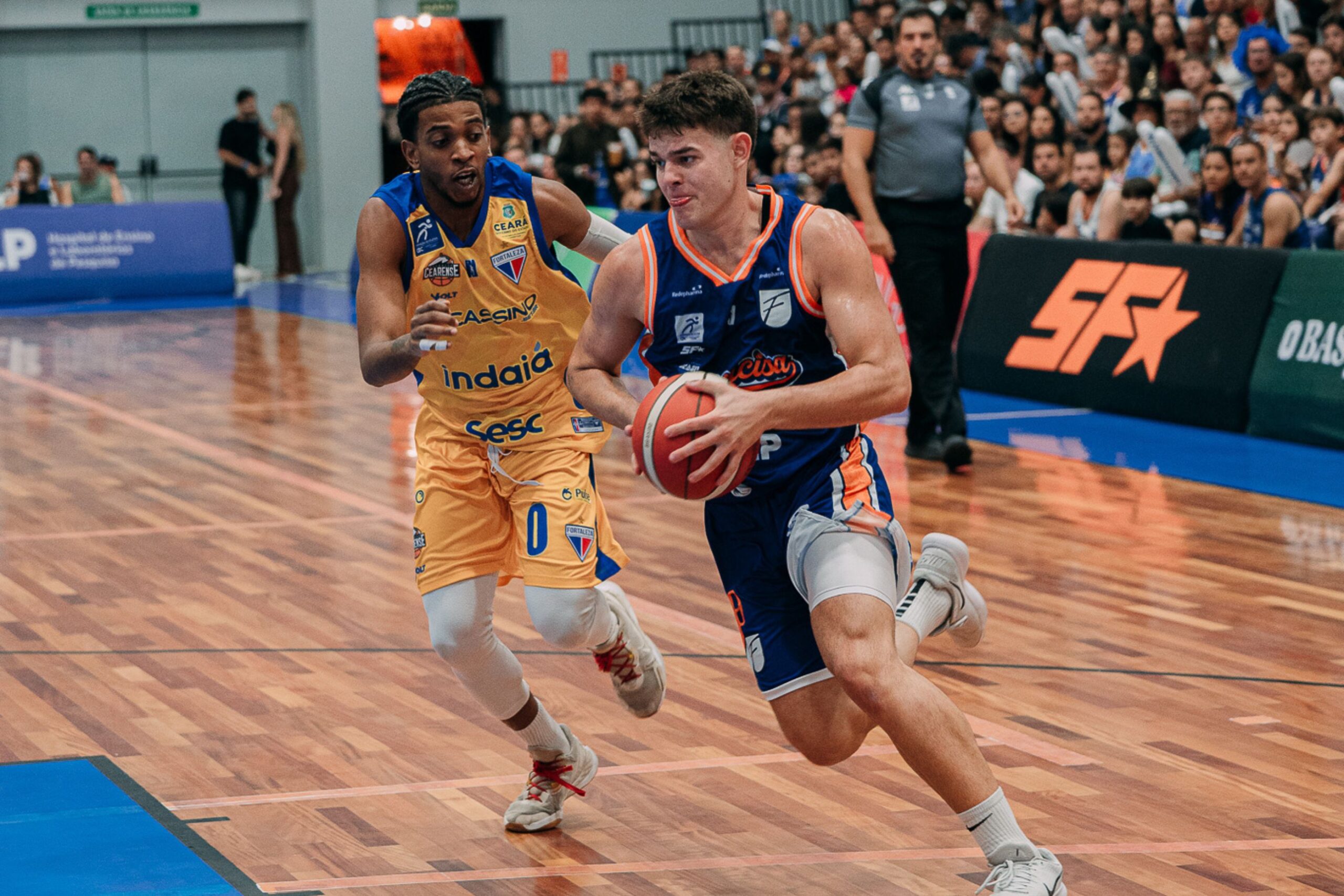 Unifacisa e Mogi Basquete se enfrentam em confronto direto pelas primeiras posições do NBB 2025/26 