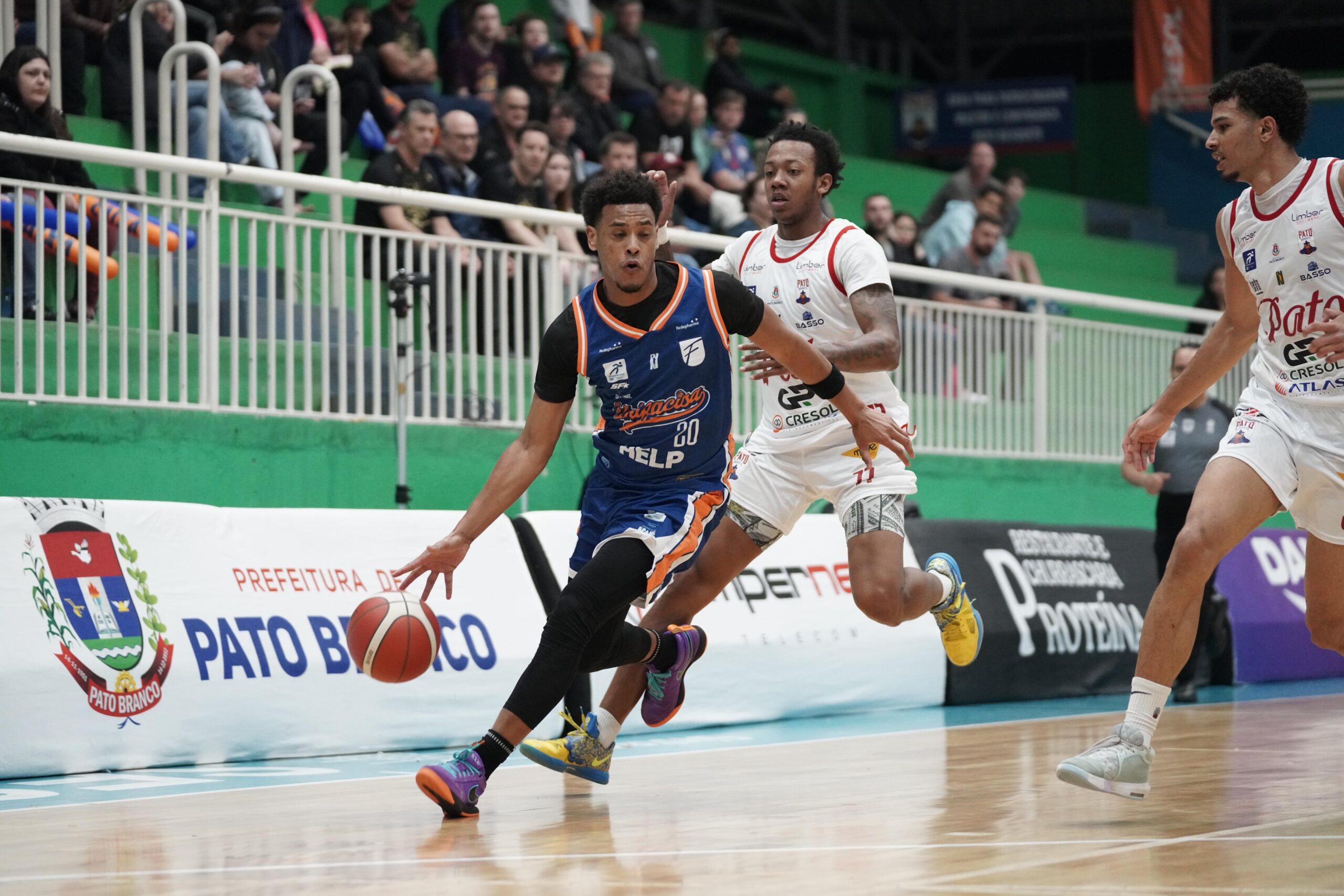 Unifacisa vence o Pato e conquista terceira vitória consecutiva fora de casa no NBB 2025/26 