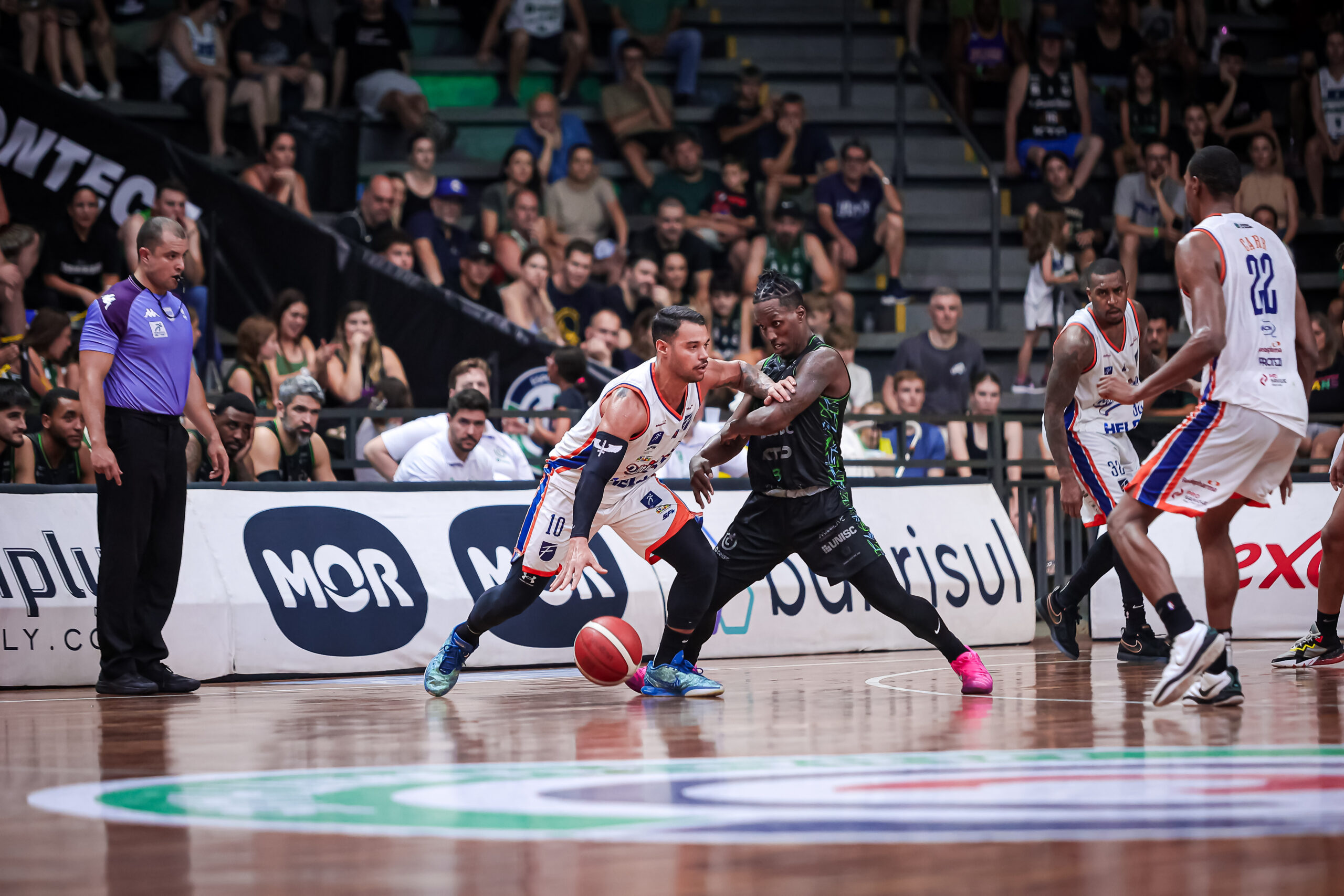 Após reação no jogo, Unifacisa deixa vitória escapar e é superada pelo Ceisc União Corinthians no NBB