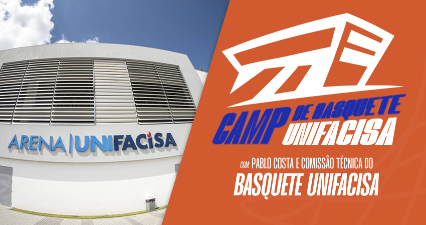 Camp de Basquete da Unifacisa muda sistema de inscrição e pagamento; veja como participar 