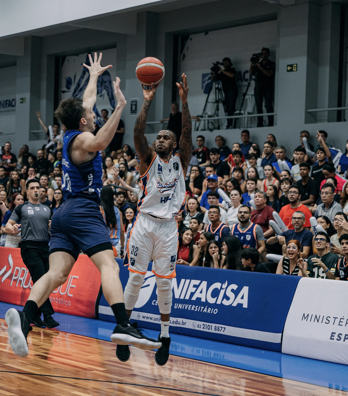 Unifacisa luta até o último milésimo de segundo, mas acaba superada pelo KTO Minas, na prorrogação