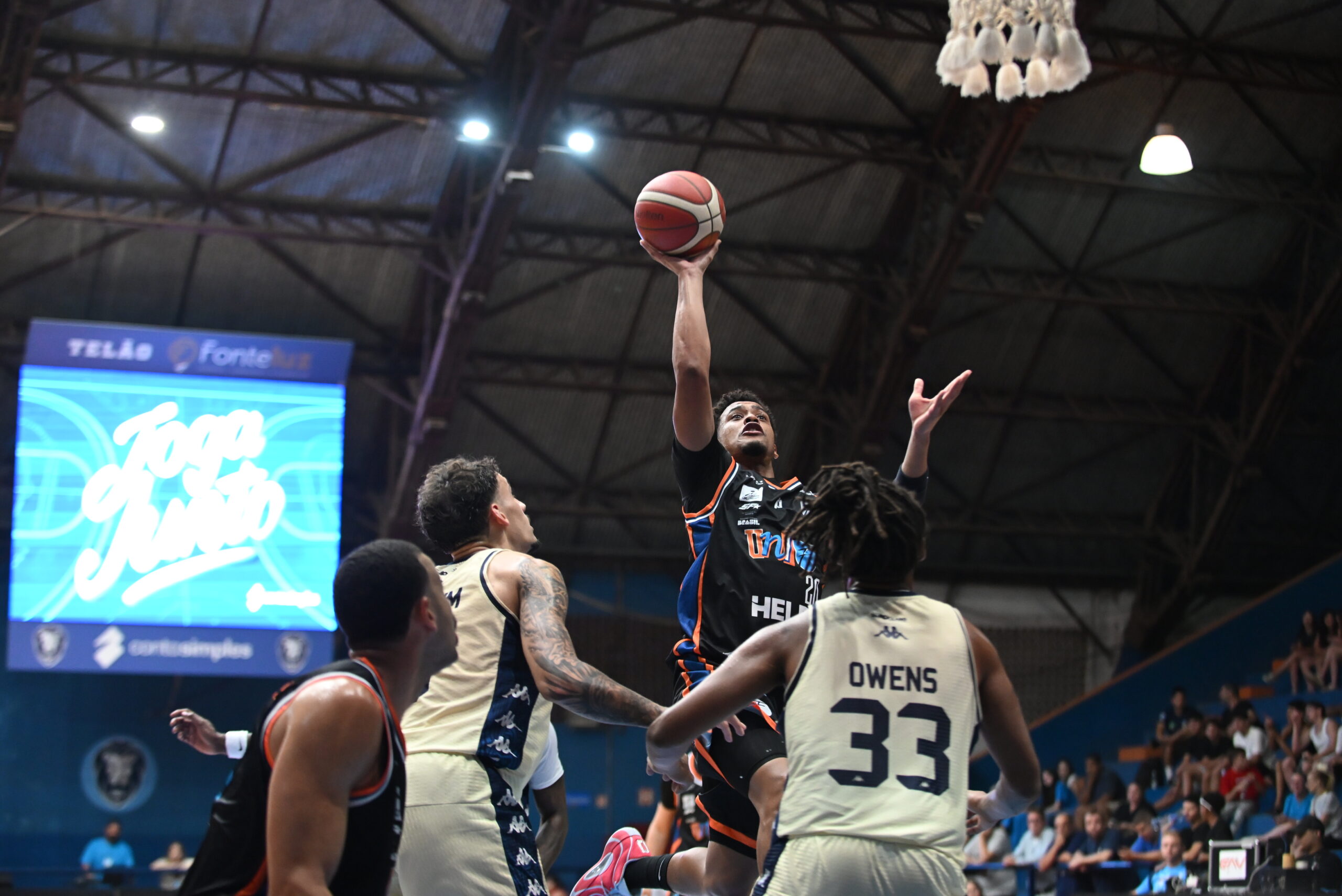 Unifacisa vence o Conta Simples Rio Claro e chega à quarta vitória seguida fora de casa no NBB 