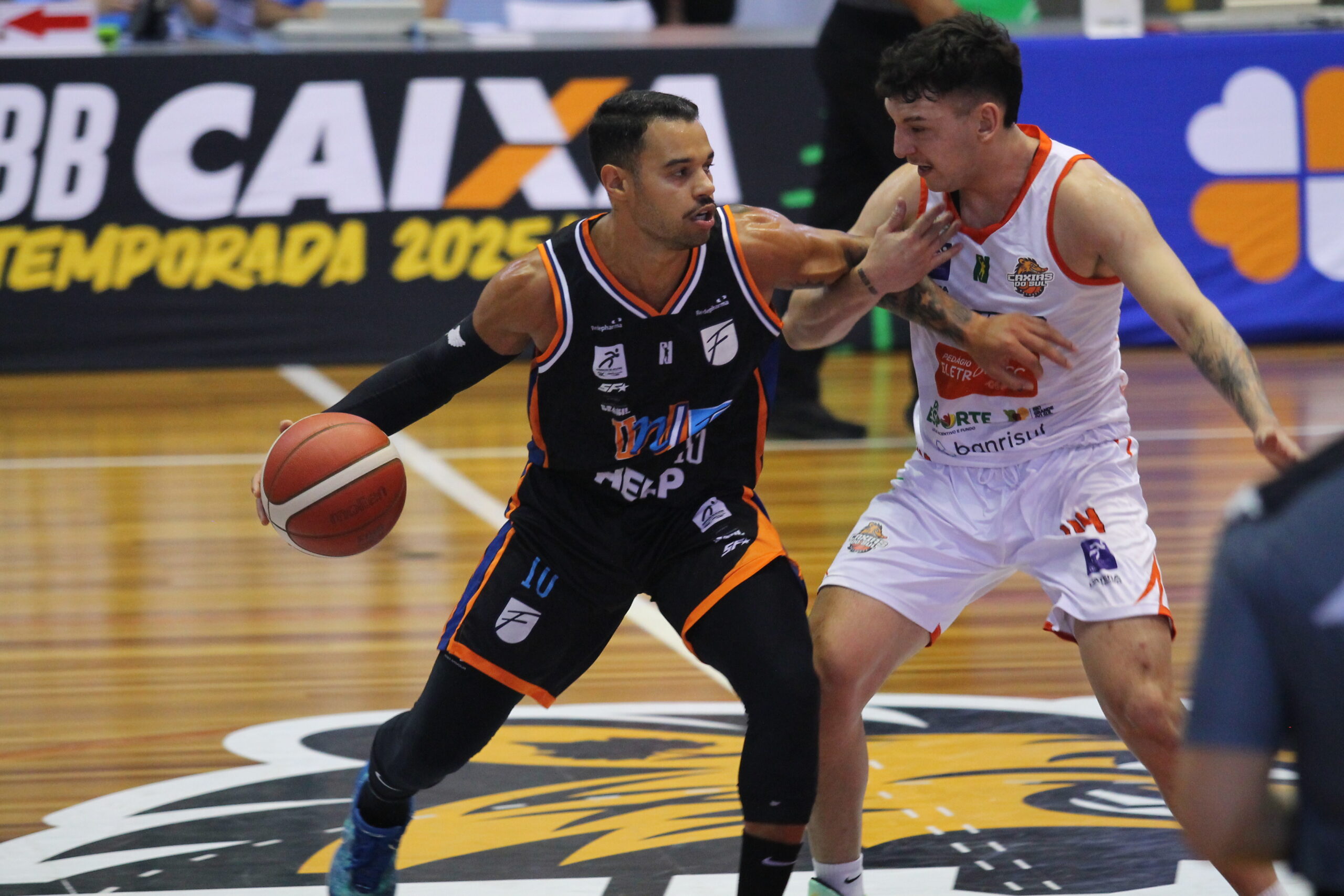 Unifacisa é superada pelo Caxias do Sul em duelo equilibrado fora de casa no NBB