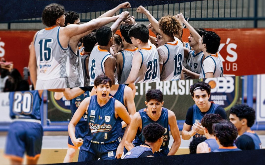 Basquete Unifacisa lidera Nordeste, Norte e Centro-Oeste no ranking geral do CBI em 2025 