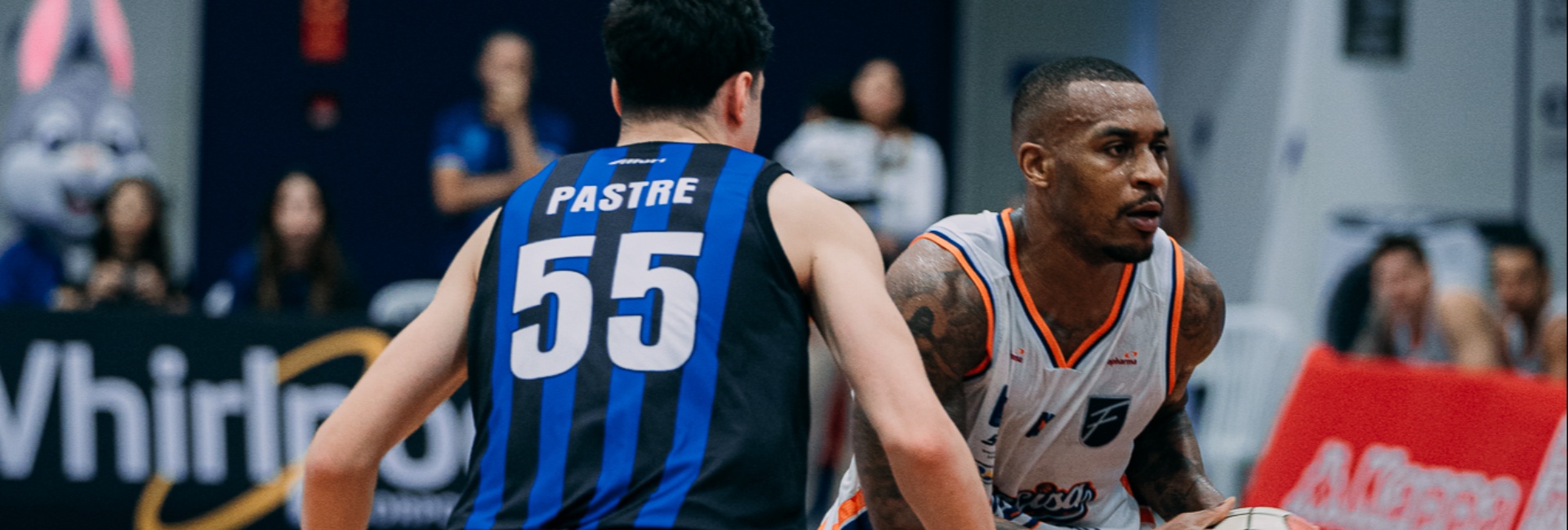 Em partida acirrada, Unifacisa é superada pelo Pinheiros no NBB