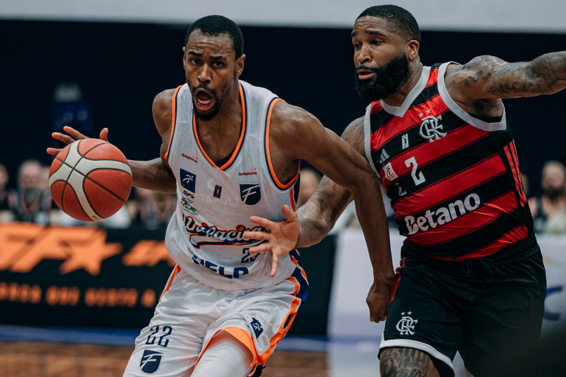 Unifacisa vence o Flamengo com game-winner de Carr e encerra sequência de 6 vitórias consecutivas da equipe carioca